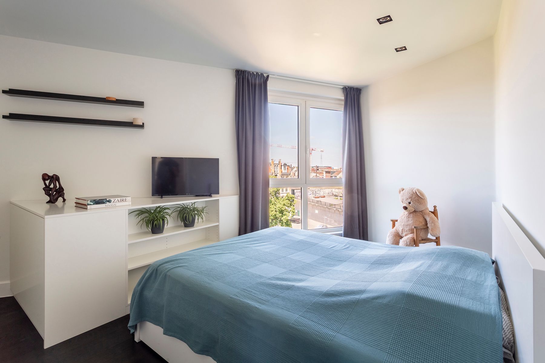 Penthouse met adembenemend parkzicht aan Park Spoor Noord foto 17