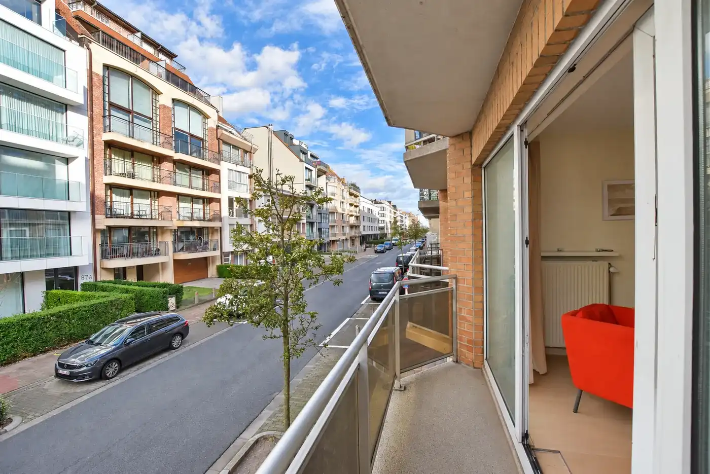 Appartement te huur Leopoldlaan 78 80/1.2 - 8300 Knokke-Heist