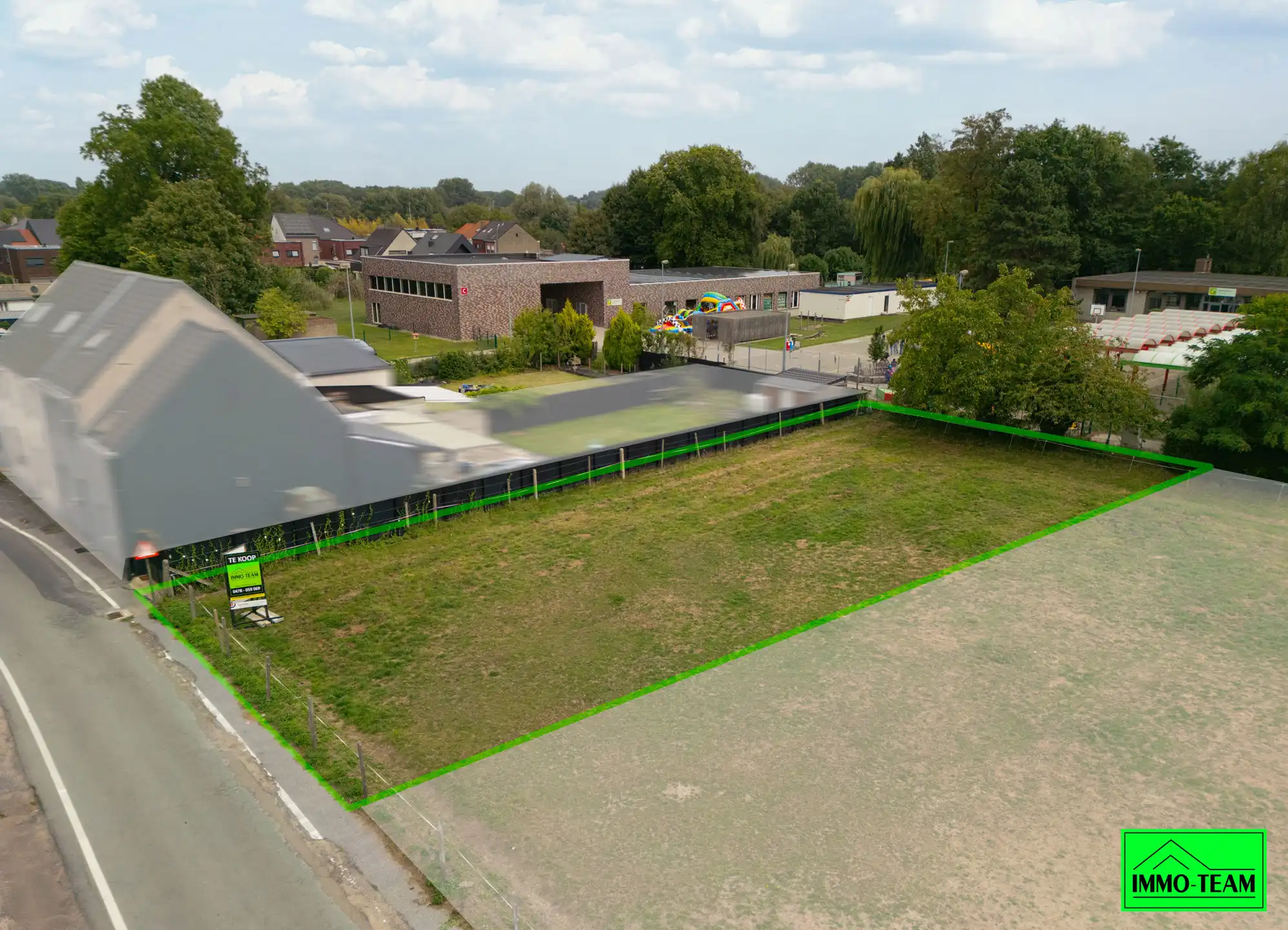 gunstig gelegen bouwgrond voor 3-gevel woning foto 2