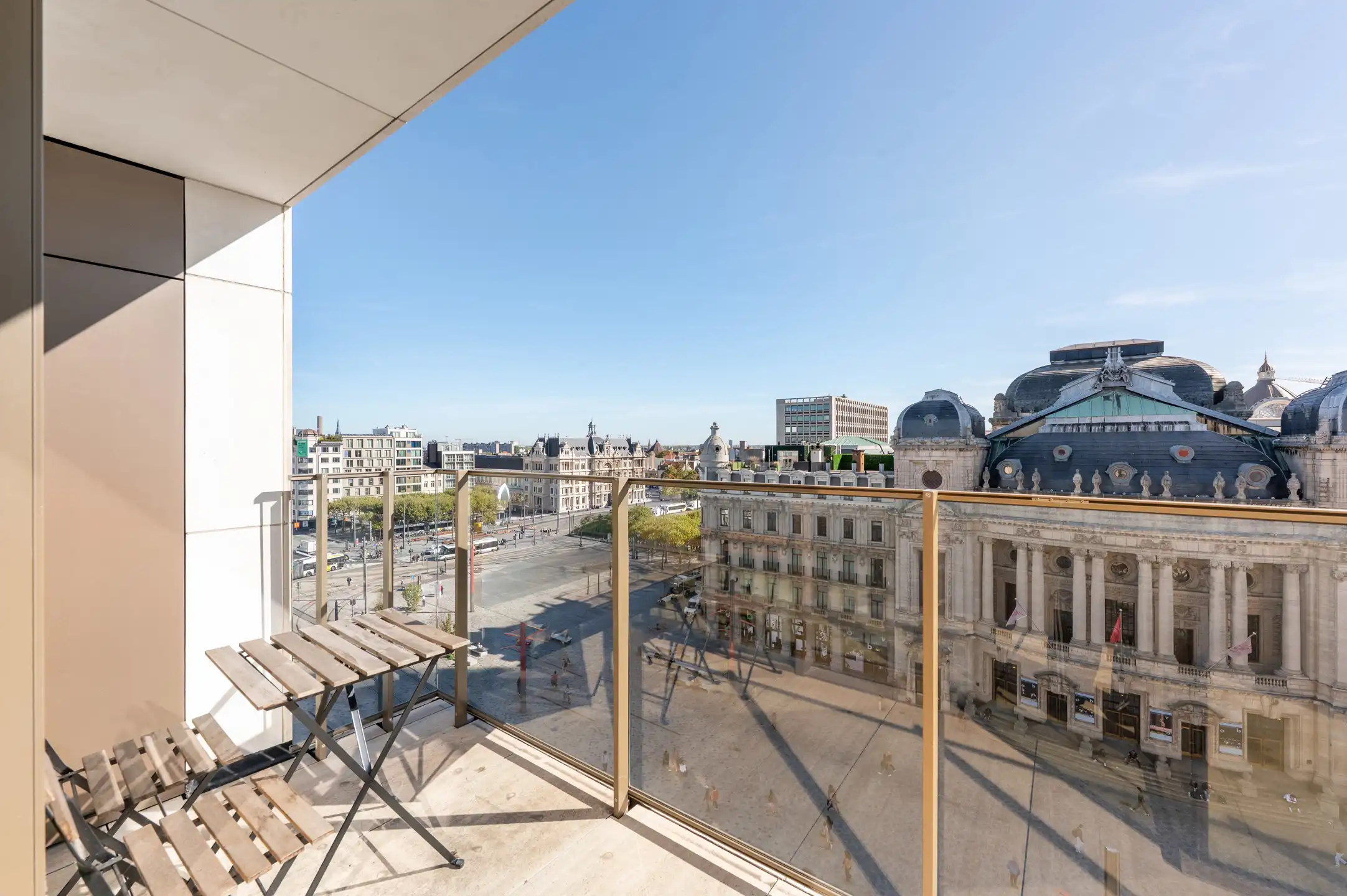 ANTWERPEN - Penthouse in buurt van het theater met uitzicht! foto 9