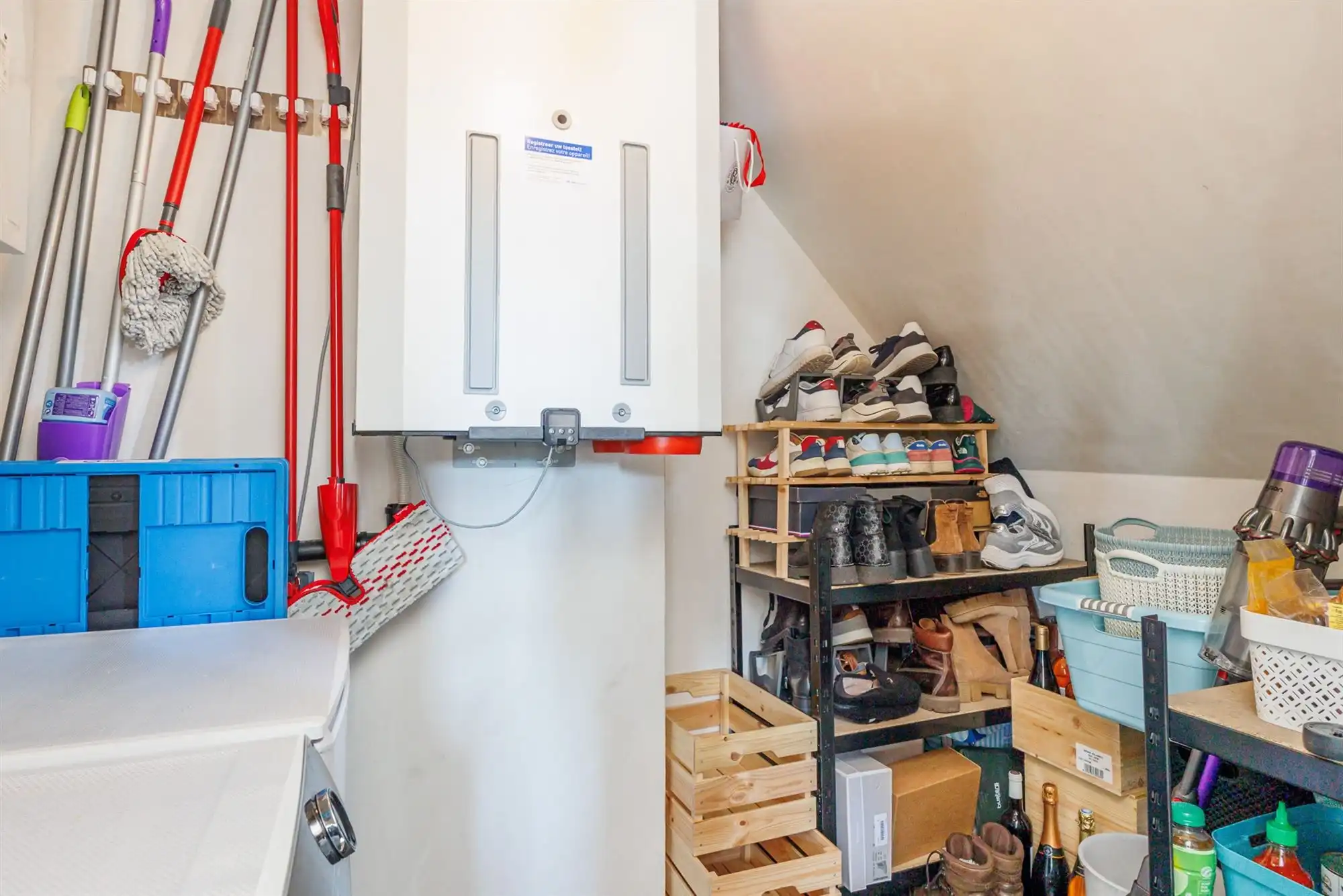 Instapklaar duplexappartement met een terras foto 17