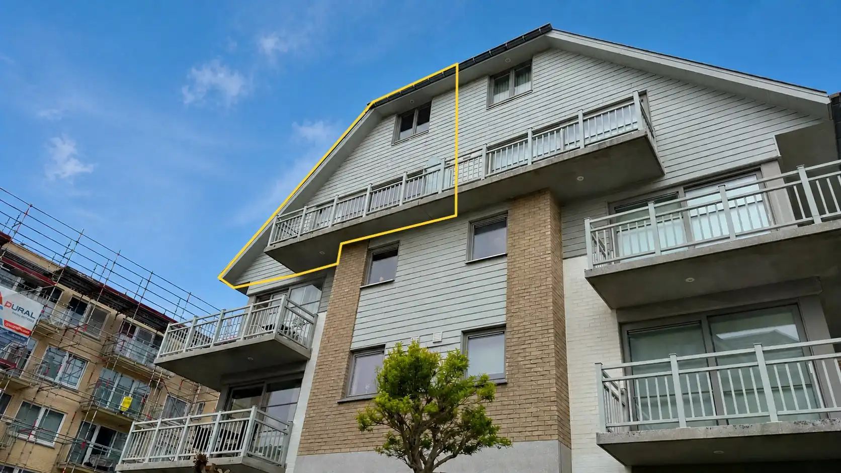 Appartement te koop Kunstenaarslaan 3 -/B0303 - 8660 De Panne