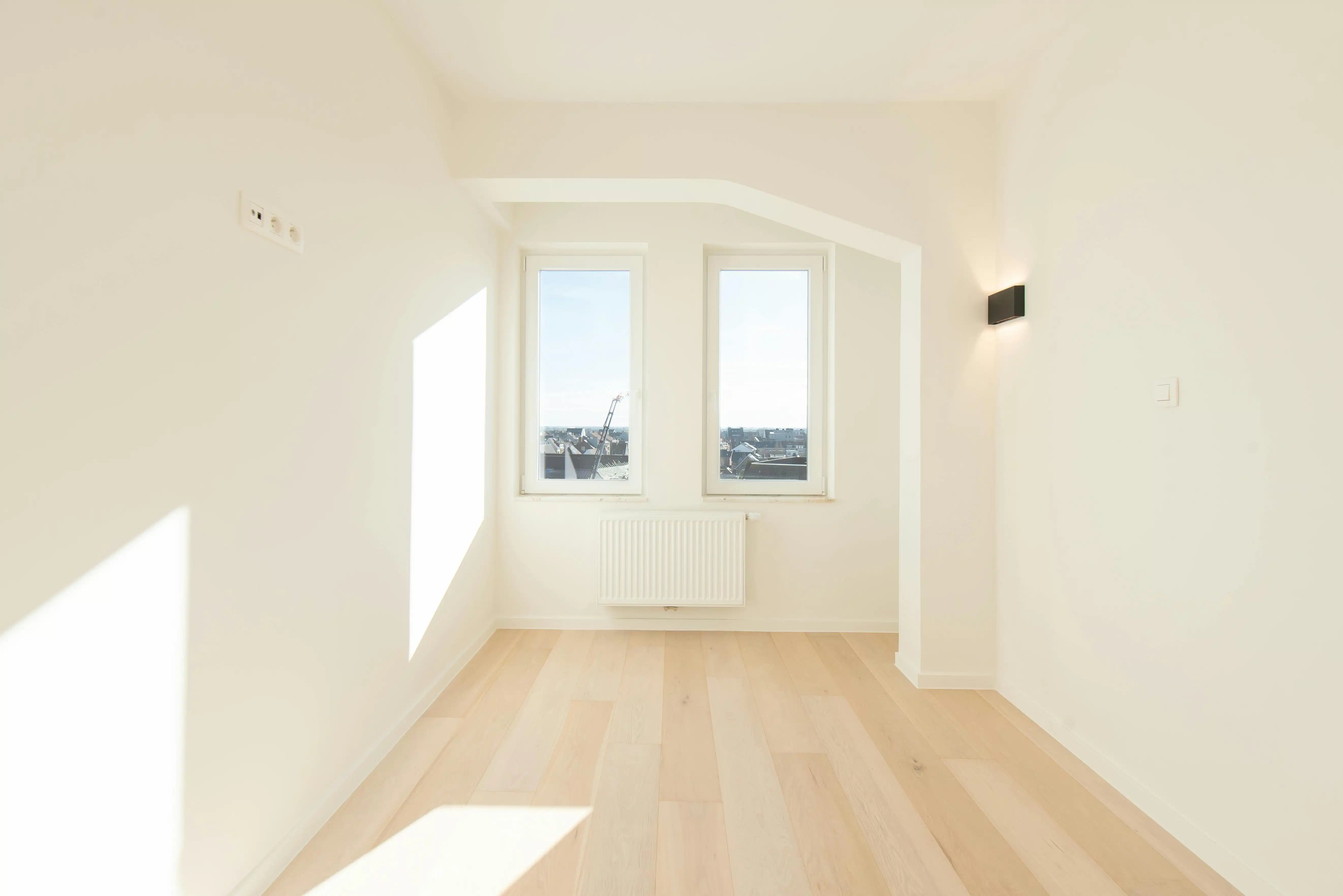 Gerenoveerd hoekappartement met prachtig open zicht foto 14