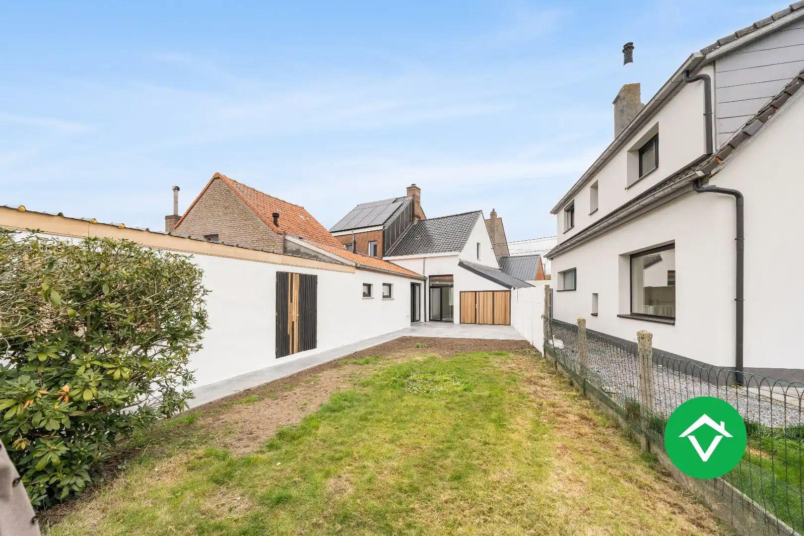 Volledig gerenoveerde woning (EPB B) met garage op topligging te Eernegem foto 28