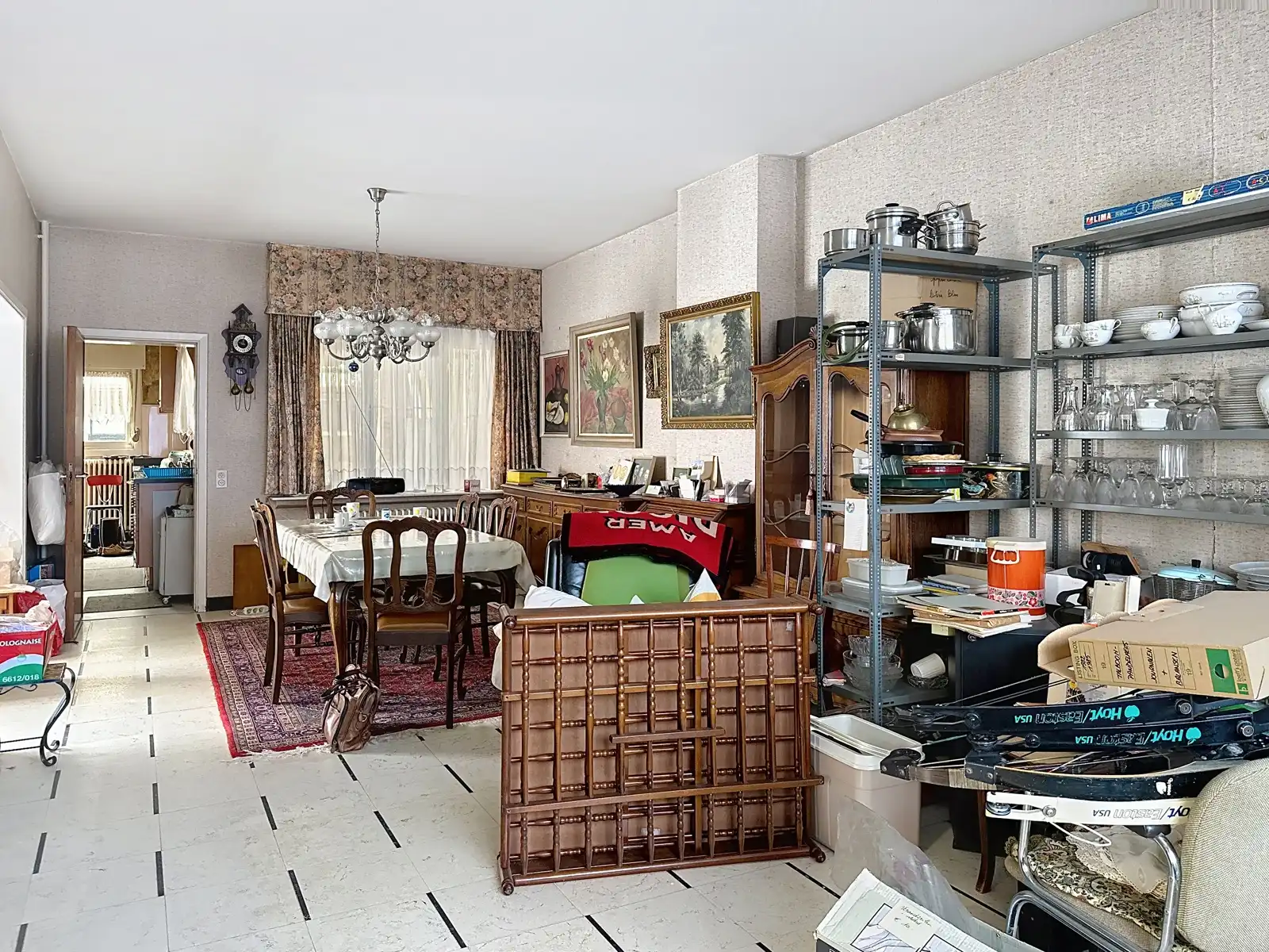 Renovatiewoning met (bouw)grond in hart van Schelle foto 12