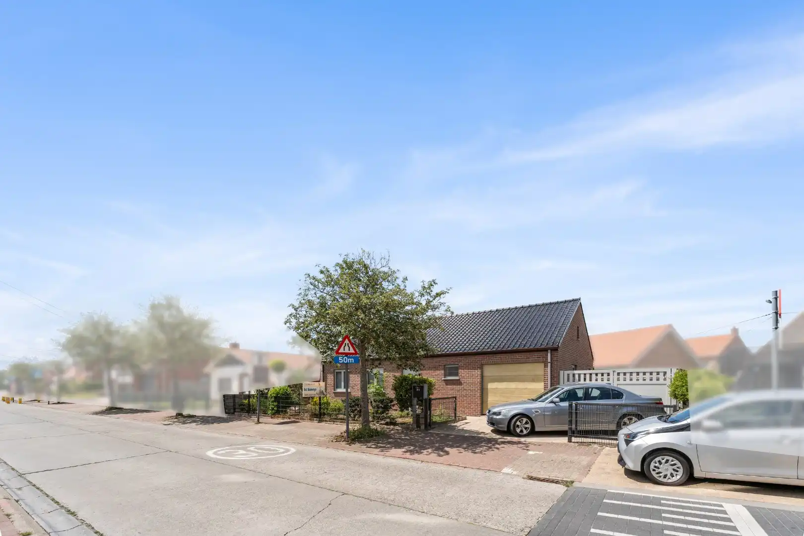 Instapklare gelijkvloerse villa te koop in hartje Vosseslag - De Haan! foto 23