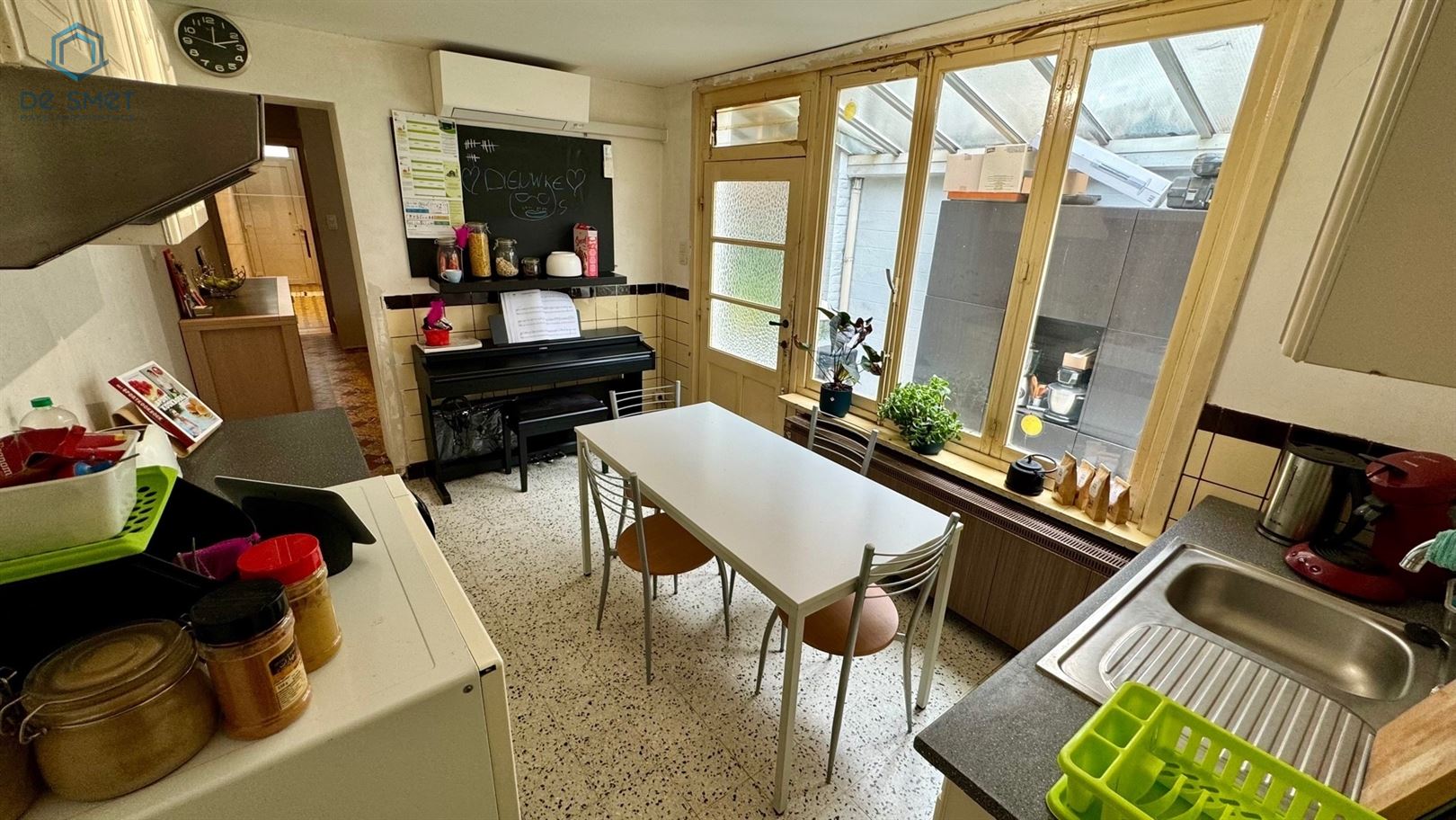 GERENOVEERDE WONING MET 4SLP EN TUIN TE CENTRUM BRAKEL foto 3