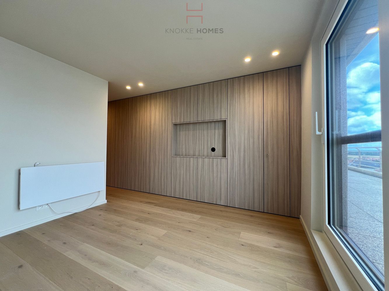 Luxueus gerenoveerd hoekappartement met riant zonneterras in Duinbergen foto 15