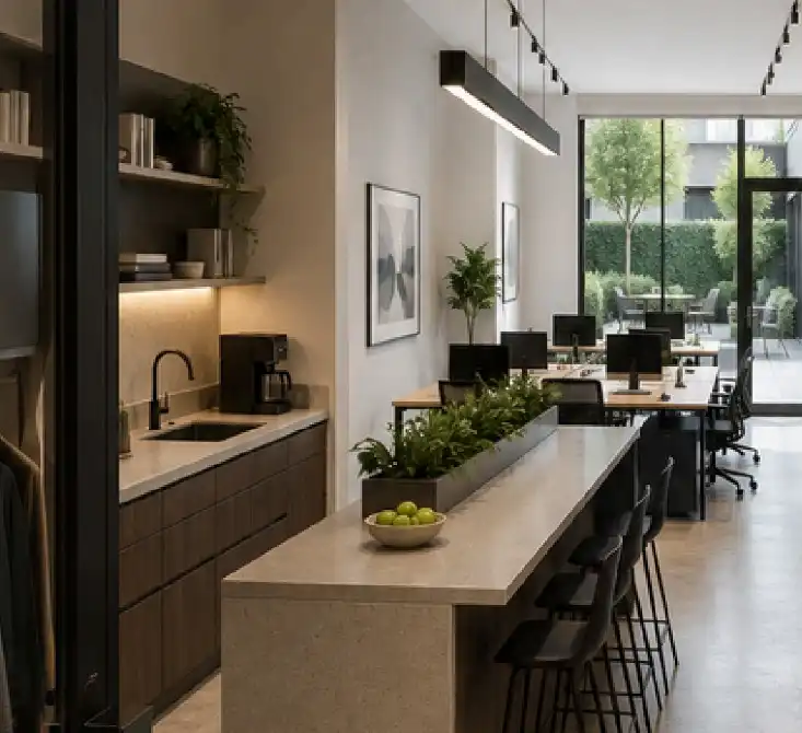 Uitzonderlijk commercieel gelijkvloers (235 m²) op toplocatie in hartje Antwerpen foto 2
