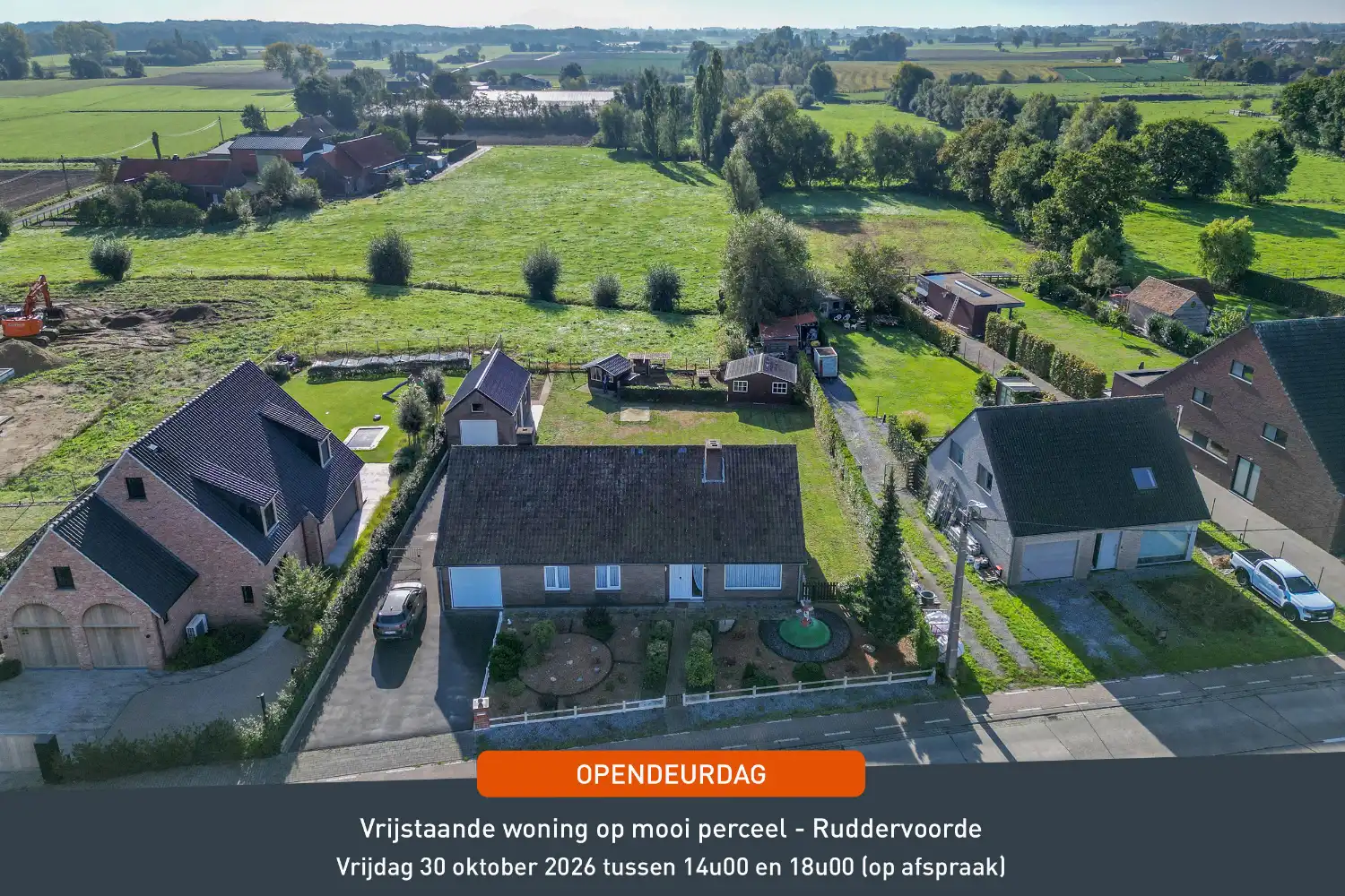 Huis te koop Torhoutsestraat 201 - 8020 Ruddervoorde