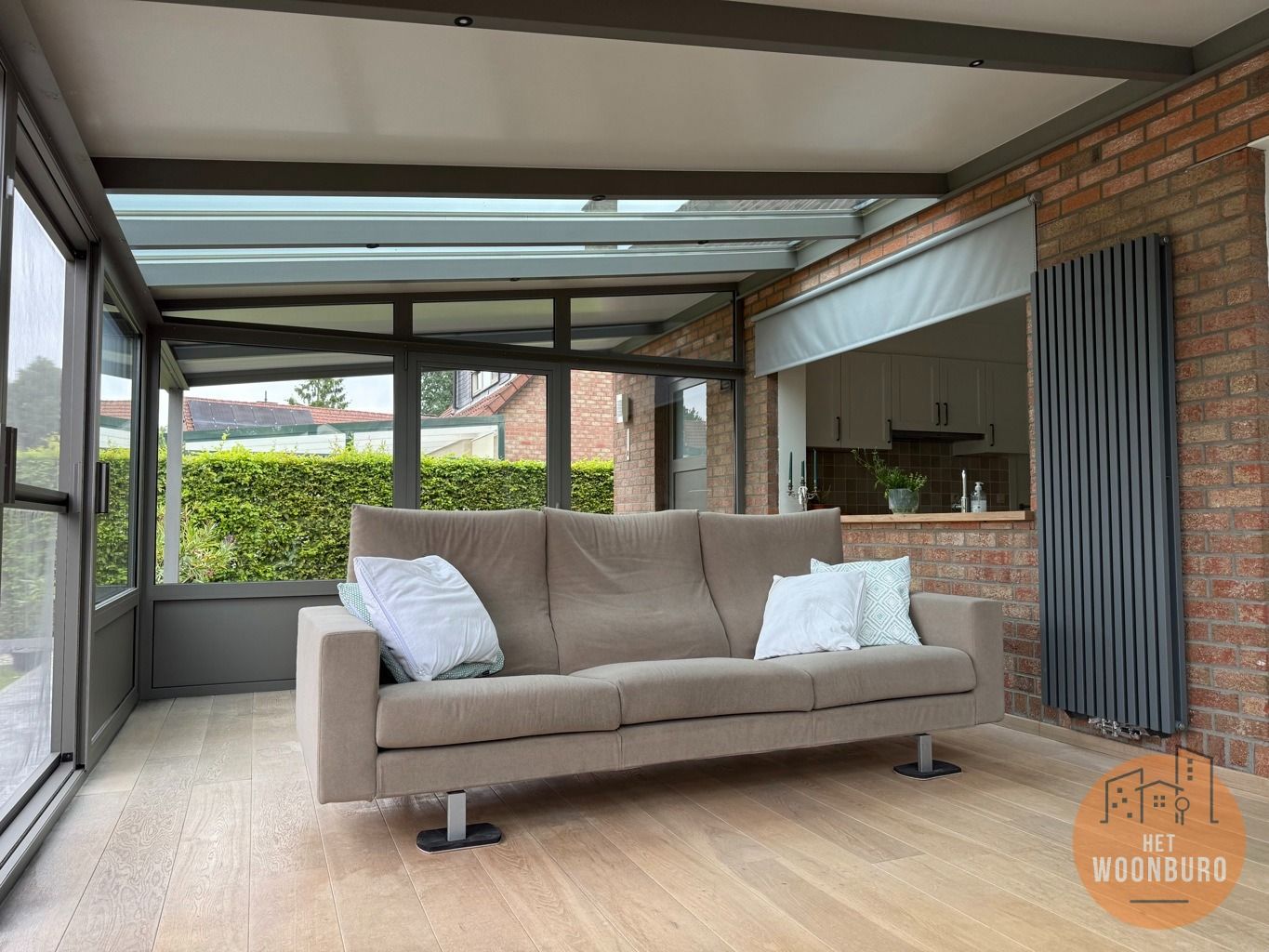 Ruime open bebouwing met garage en tuin foto 5