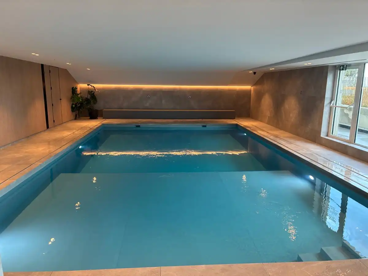 HOEKAPPARTEMENT MET PANORAMISCH ZEEZICHT TE KOOP IN DE PANNE : foto 23