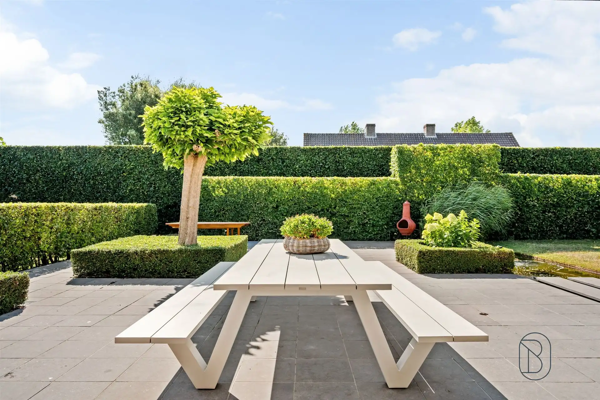 Stijlvolle villa in gegeerde villapark te Waregem. foto 6