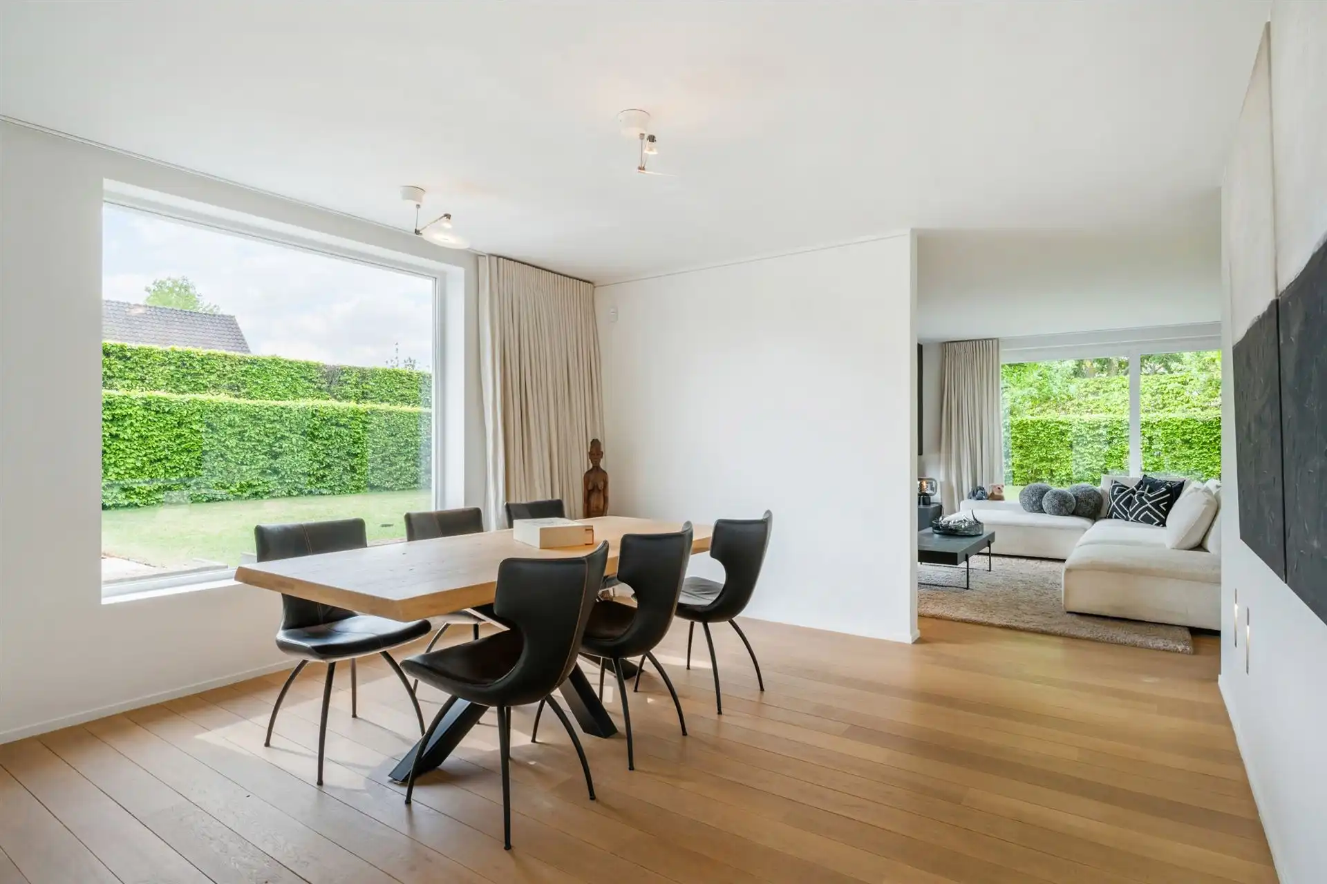Stijlvolle villa in gegeerde villapark te Waregem. foto 9