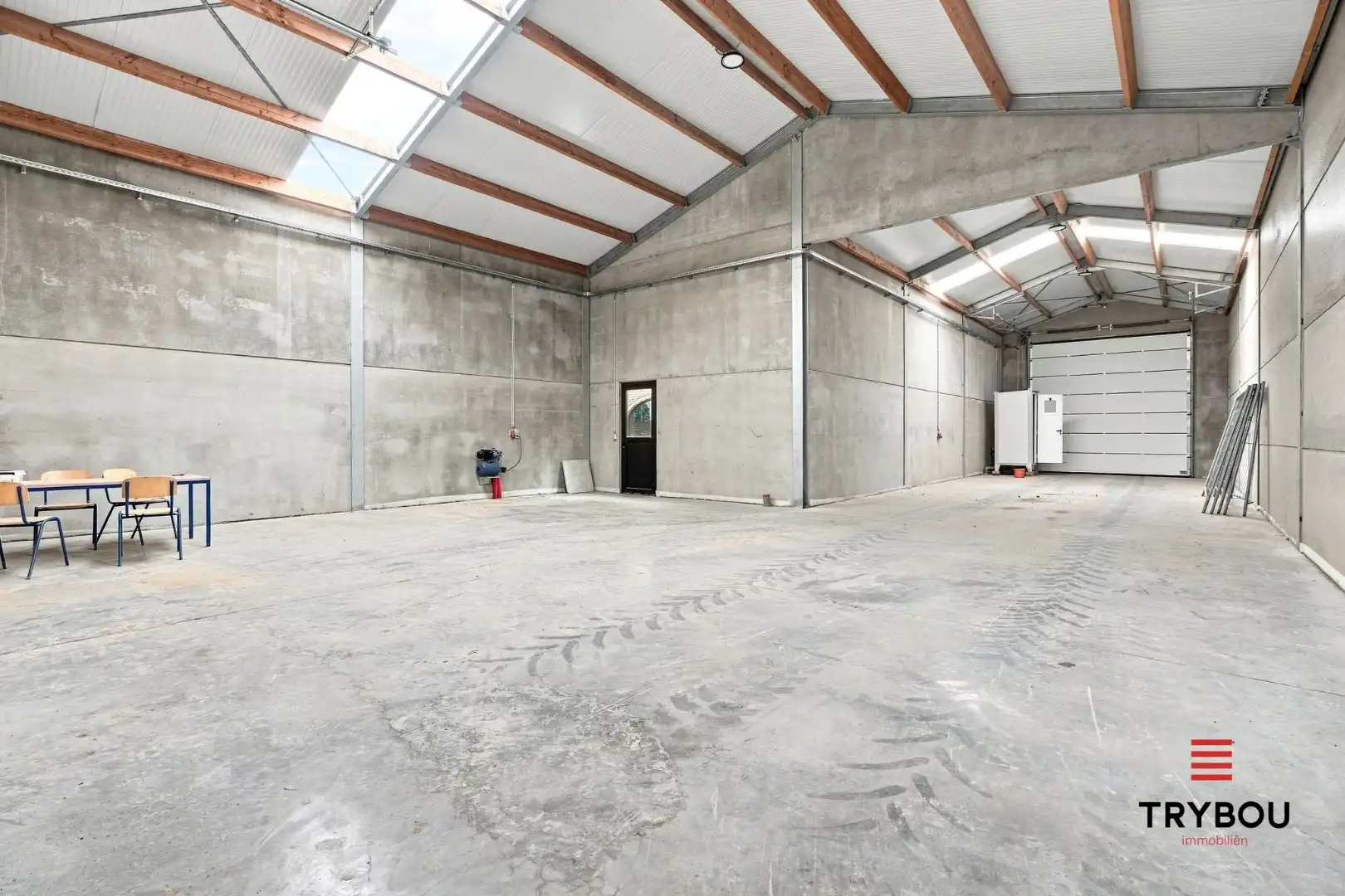 Ruime casco halfopen nieuwbouw met loods van 194m² in Merkem! foto 23
