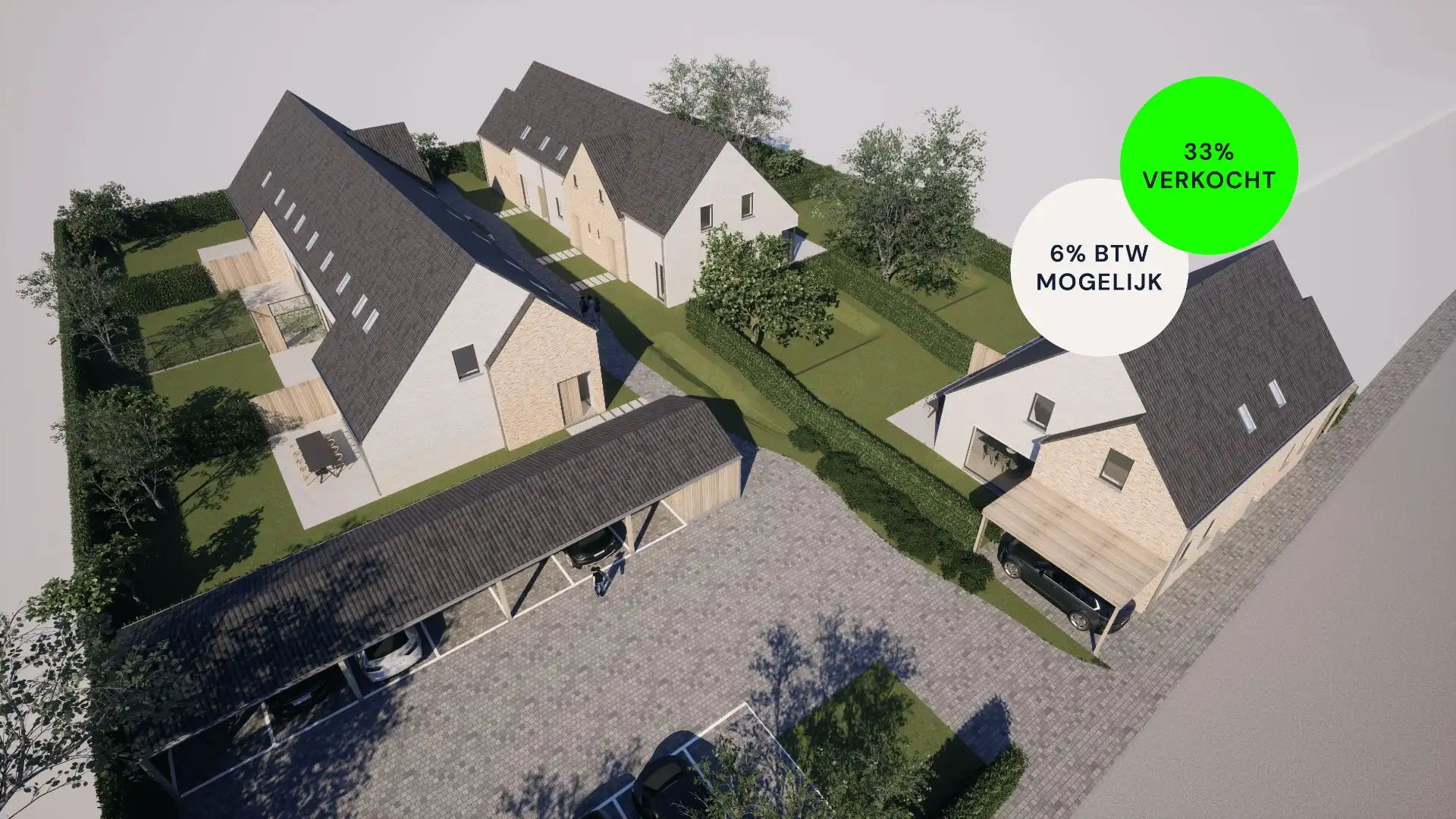Nieuwbouwwoningen in Hof ter Moen vanaf 295.000 euro foto 2