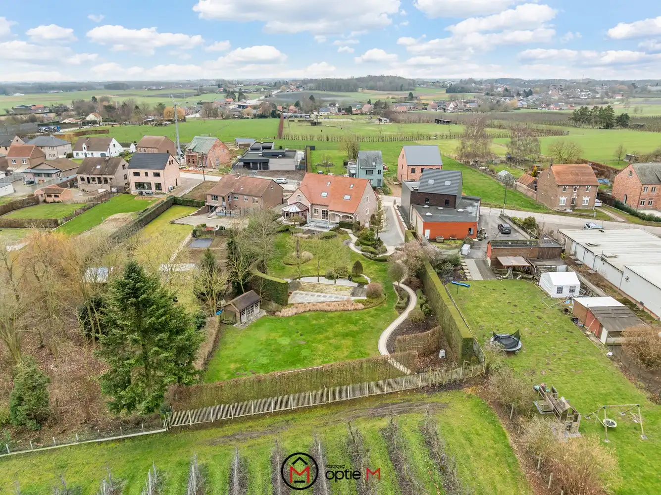 Ruime villa te koop in Glabbeek op een prachtig perceel van 22a96 foto 42