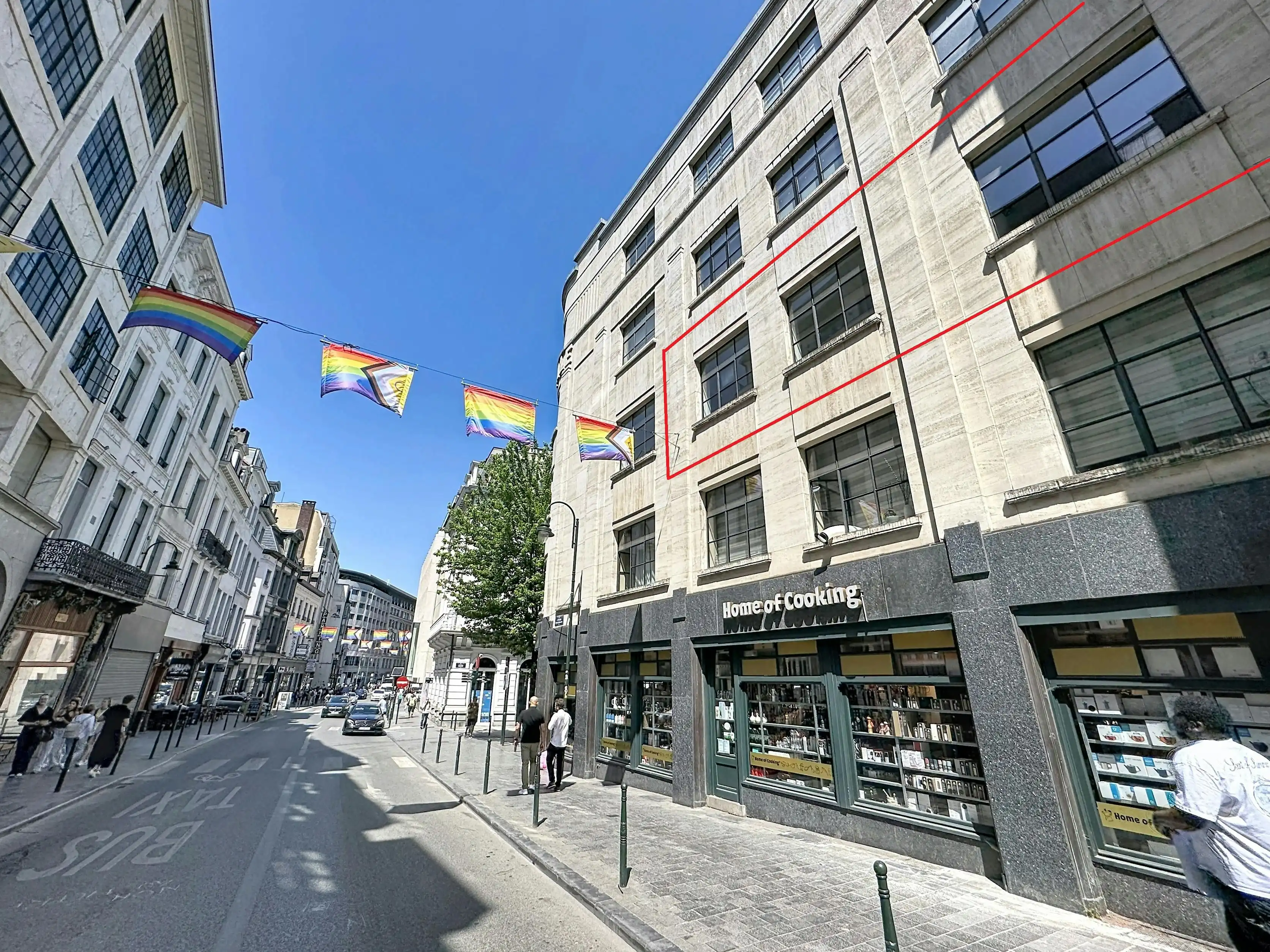 Appartement met 1 slaapkamer te Brussel nabij Munt foto 17
