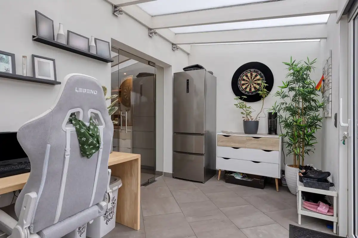 Gelijkvloers appartement met garage te koop in Kapellen foto 12