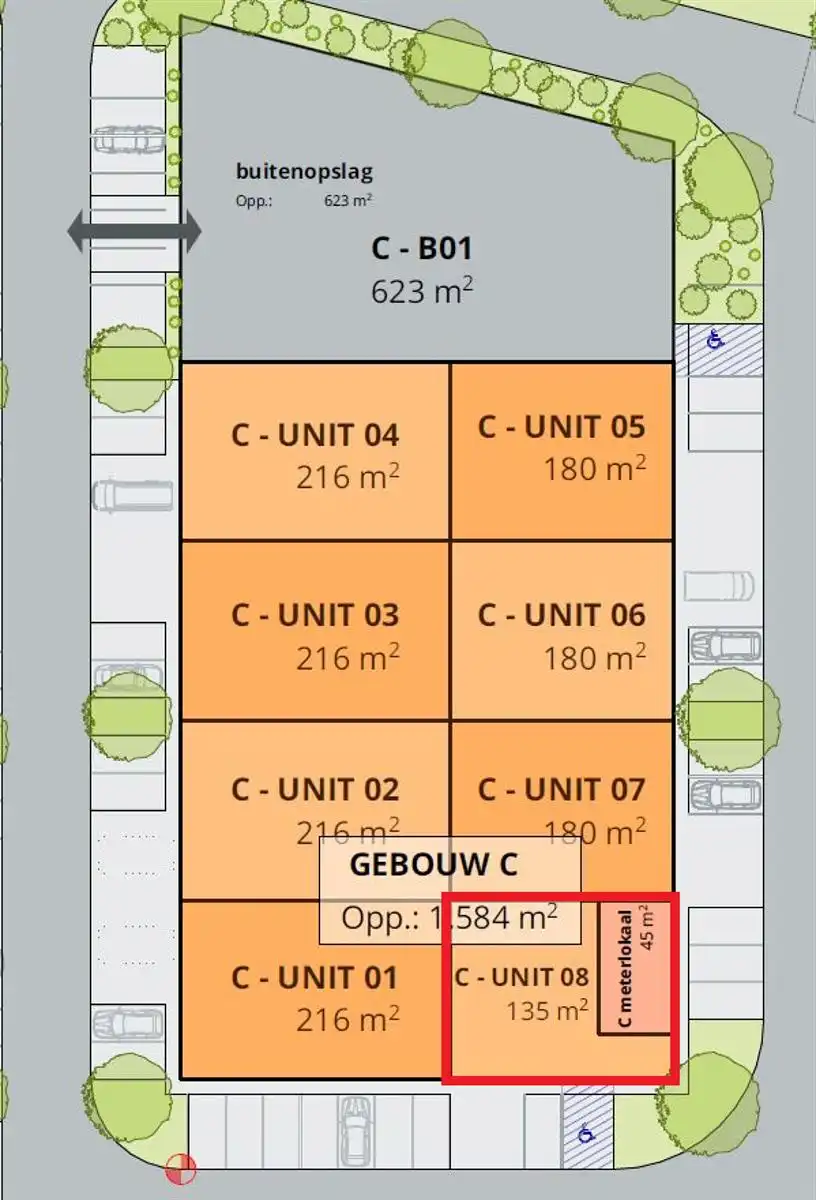 Recente KMO-unit te huur in Wijnegem foto 9