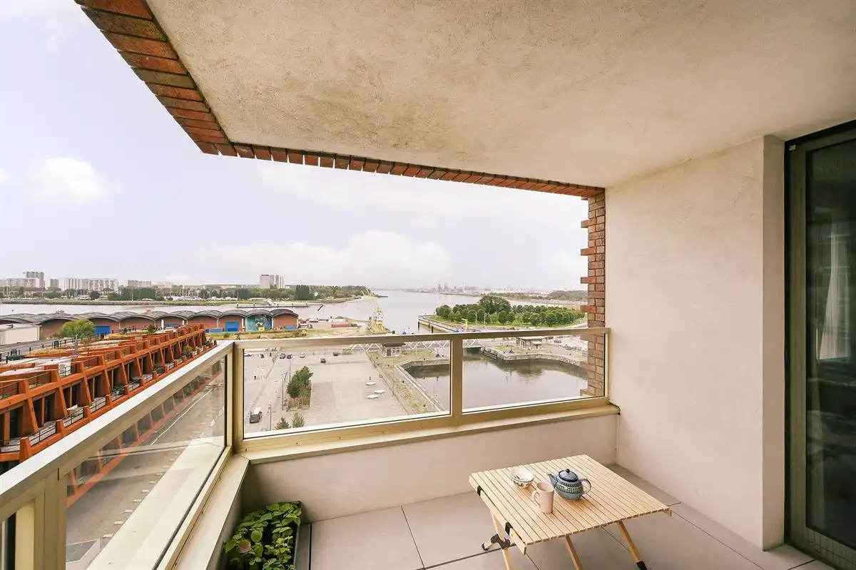 3-slaapkamerappartement met terras en Scheldezicht foto 12