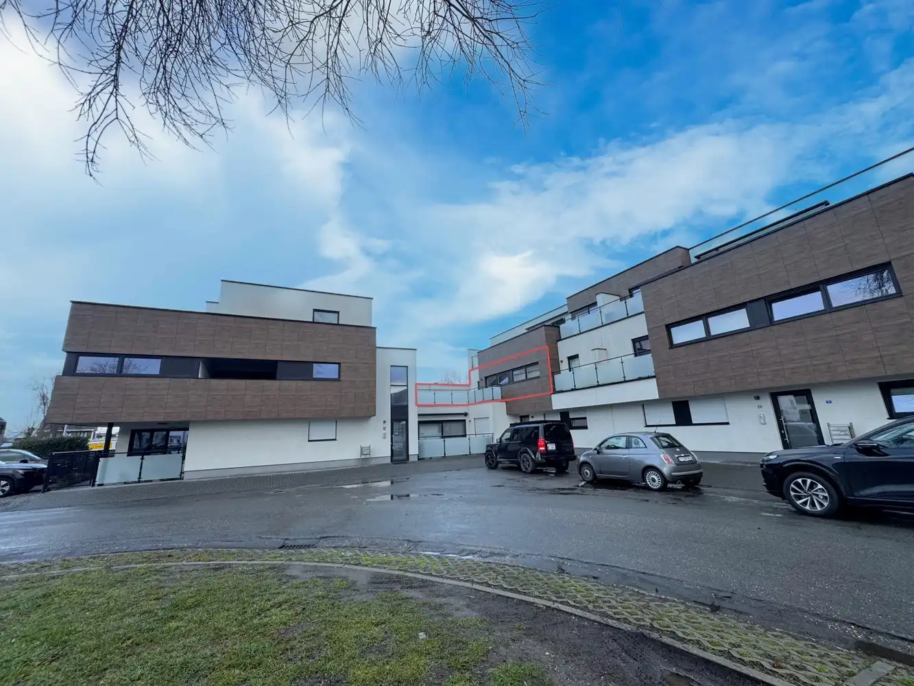 Nieuwbouw appartement te huur foto {{pictureIndex}}