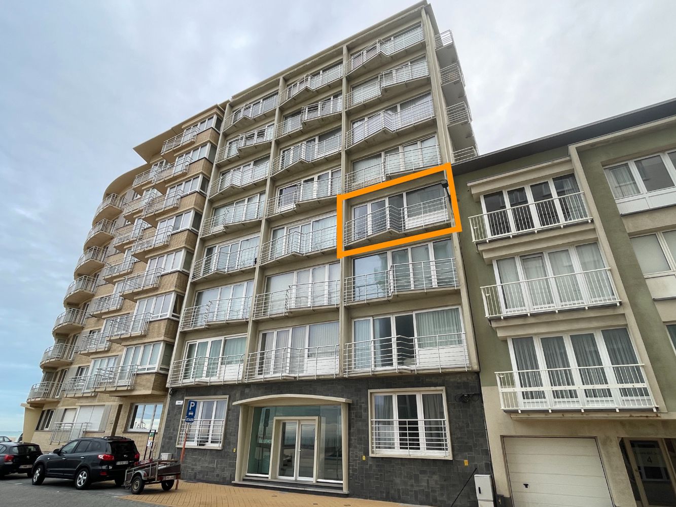 Appartement te huur met zijdelings Zeezicht in Oostende foto 13