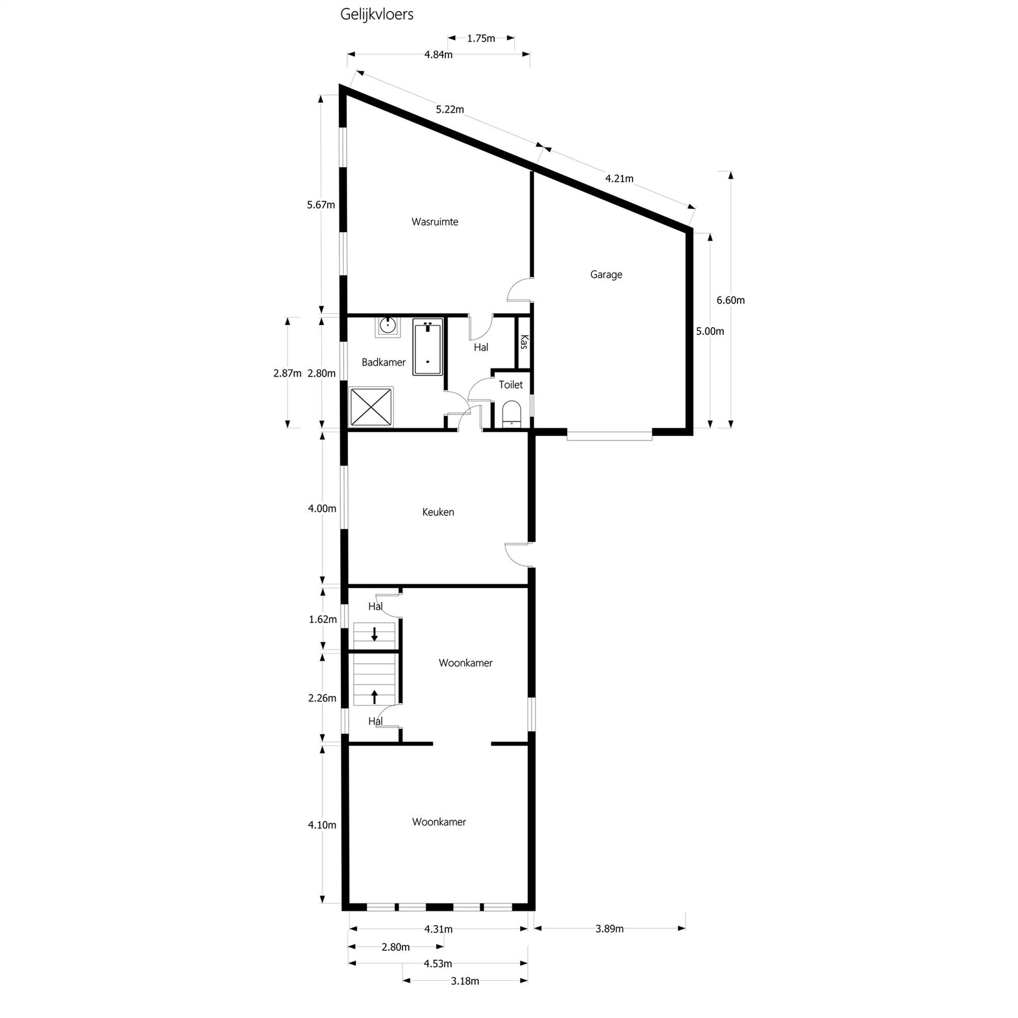 OP TE FRISSEN WONING MET POTENTIEEL GELEGEN OP EEN ZONNIG PERCEEL VAN 7A14CA TE PAAL foto 28