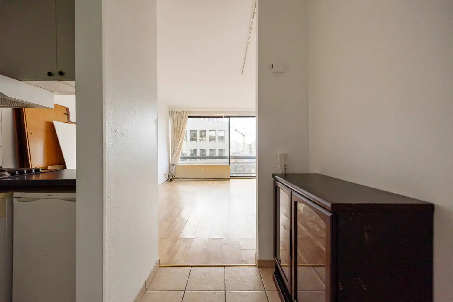 IN OPTIE: kevin@wellimmo.net voor meer info! Deels te renoveren studio (44m²) op toplocatie aan het Stadspark met gunstig EPC (B)! foto 5