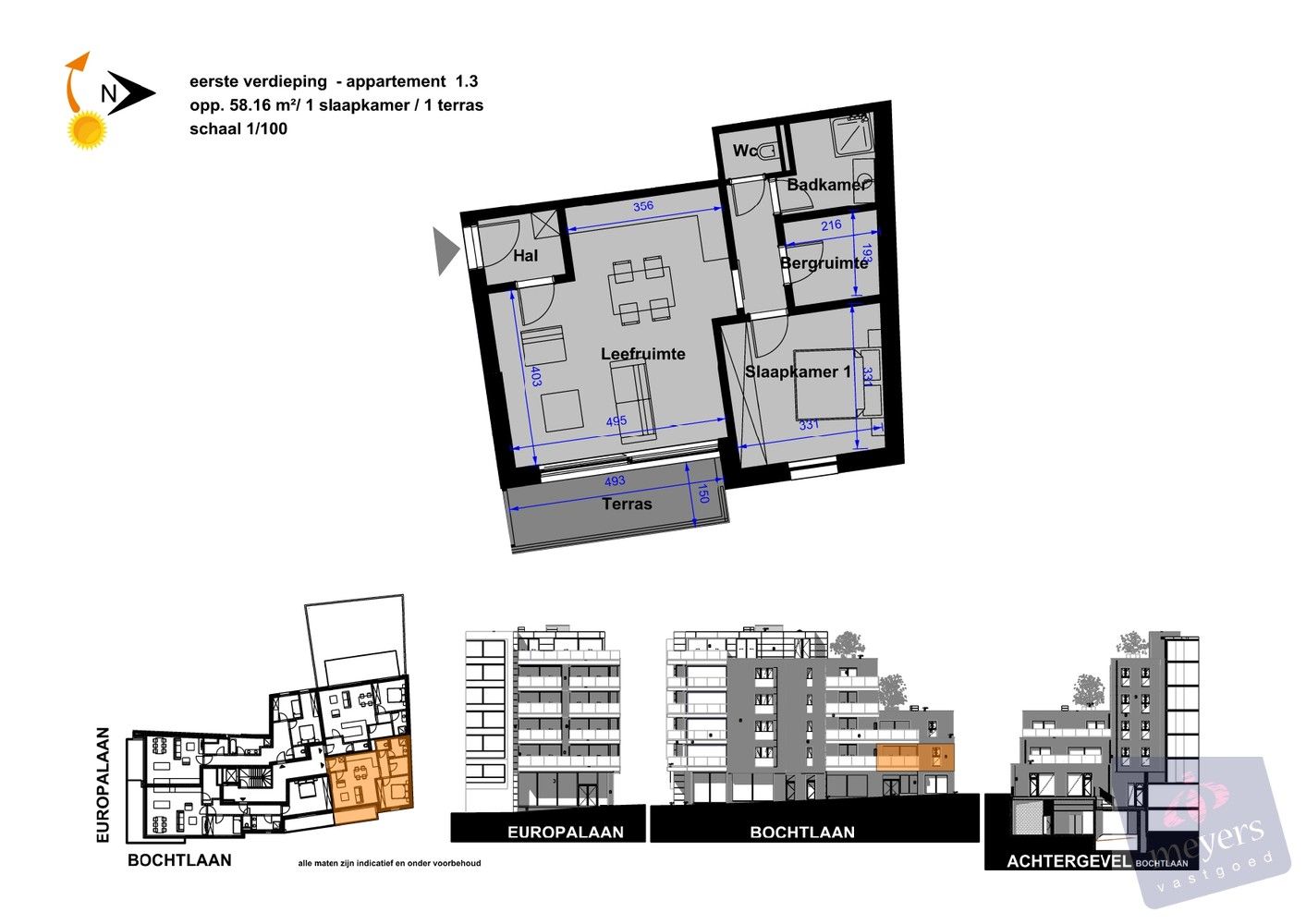 Nieuwbouwappartement in Residentie Wim, Genk foto 12