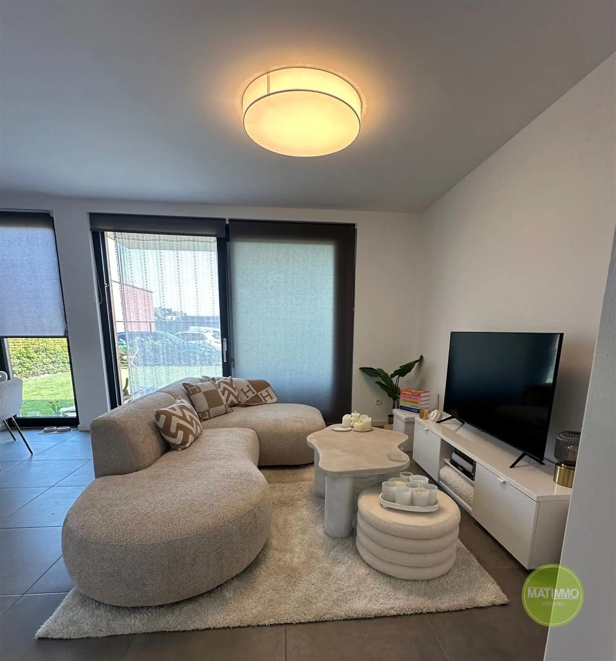 Modern gelijkvloers appartement met 2 slaapkamers in Geel foto 7