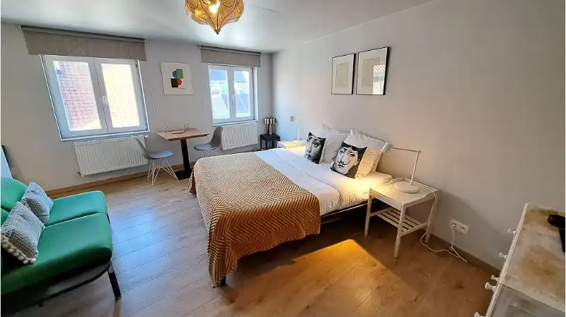 Uniek Horecapand met Restaurant, Woonst en B&B  te koop in Oostende foto 17