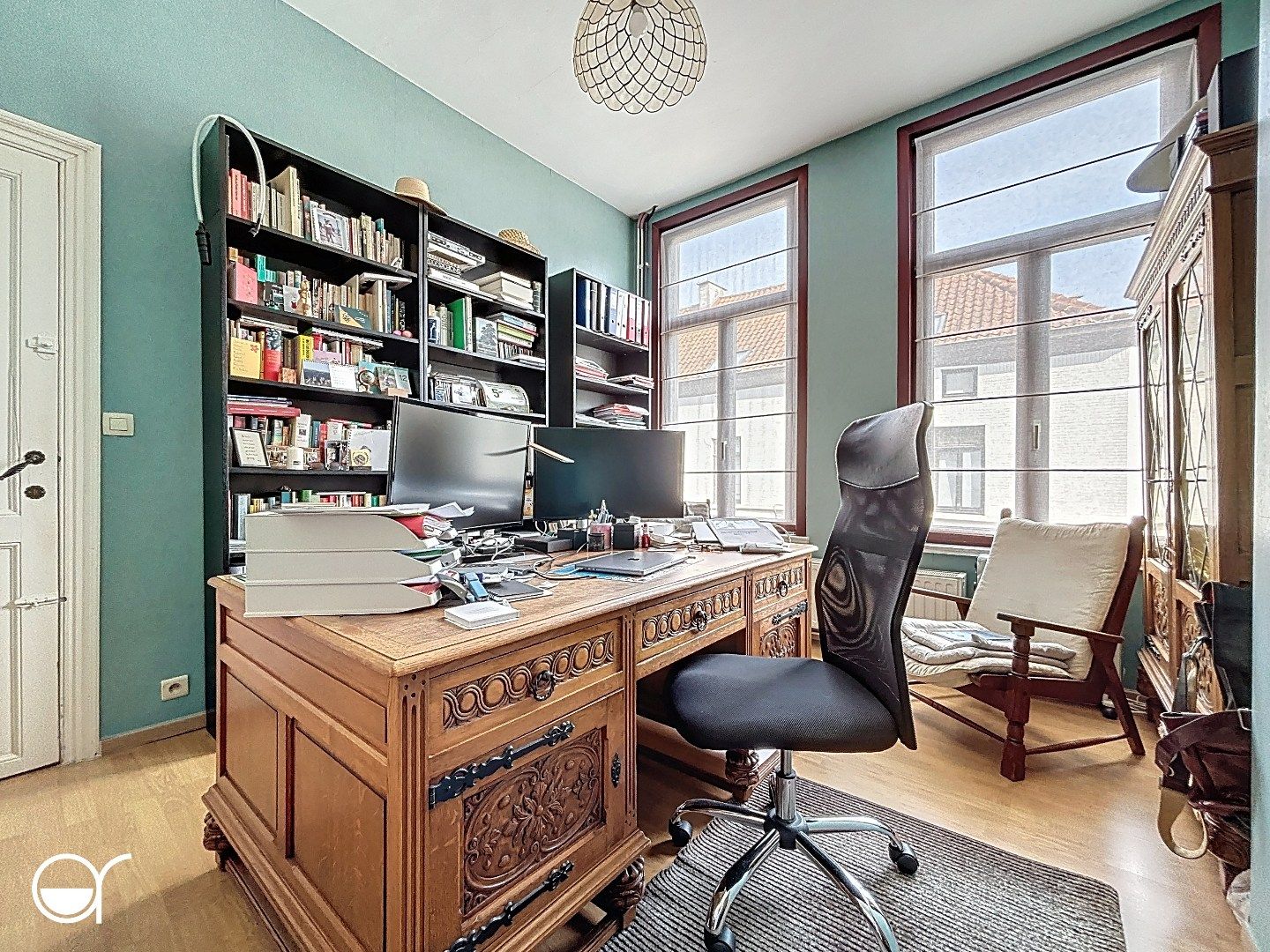 Ruime herenwoning op unieke locatie in Gentbrugge foto 21
