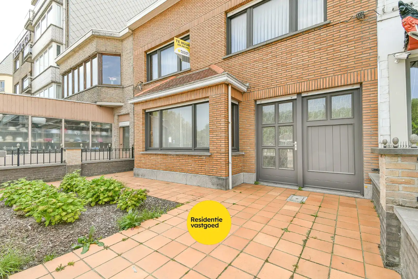 Woning met 3 slaapkamers en tuin, vlak aan het strand van Bredene foto 2