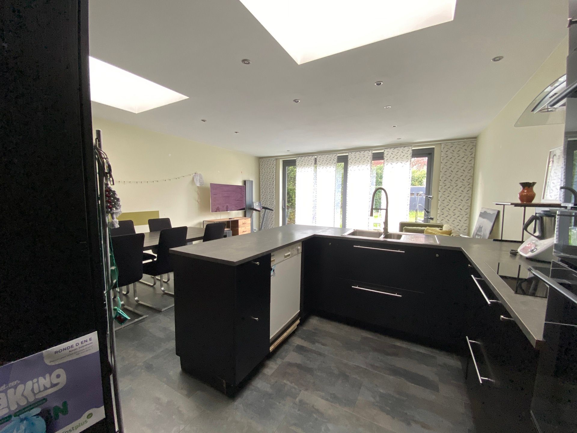 Deels te renoveren ruime HOB, 4 slaapkamers en bureel  foto 9