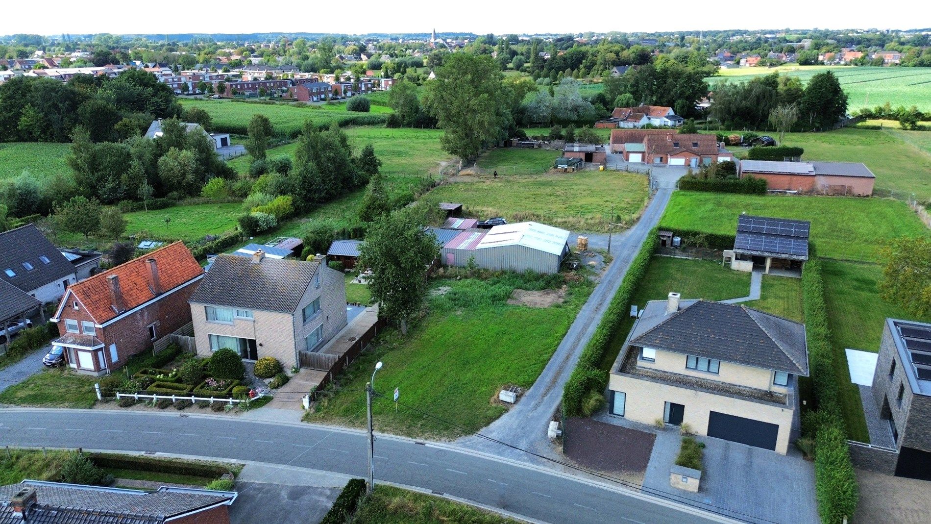 Bouwgrond (1583 m²), landelijke ligging, Torhout foto 4