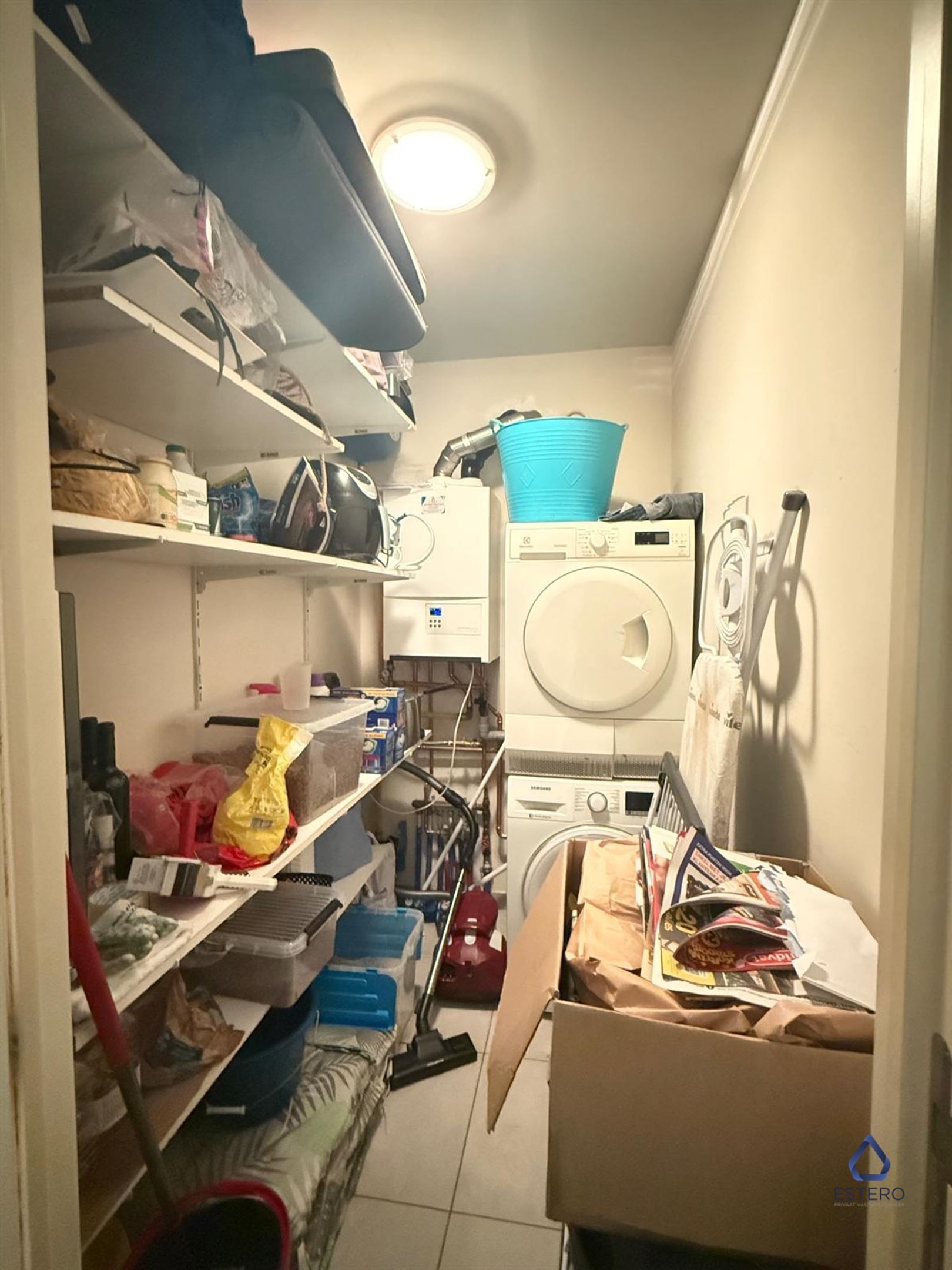 Leuk gelijkvloers appartement met groot terras, aangelegd tuintje en garagebox foto 6