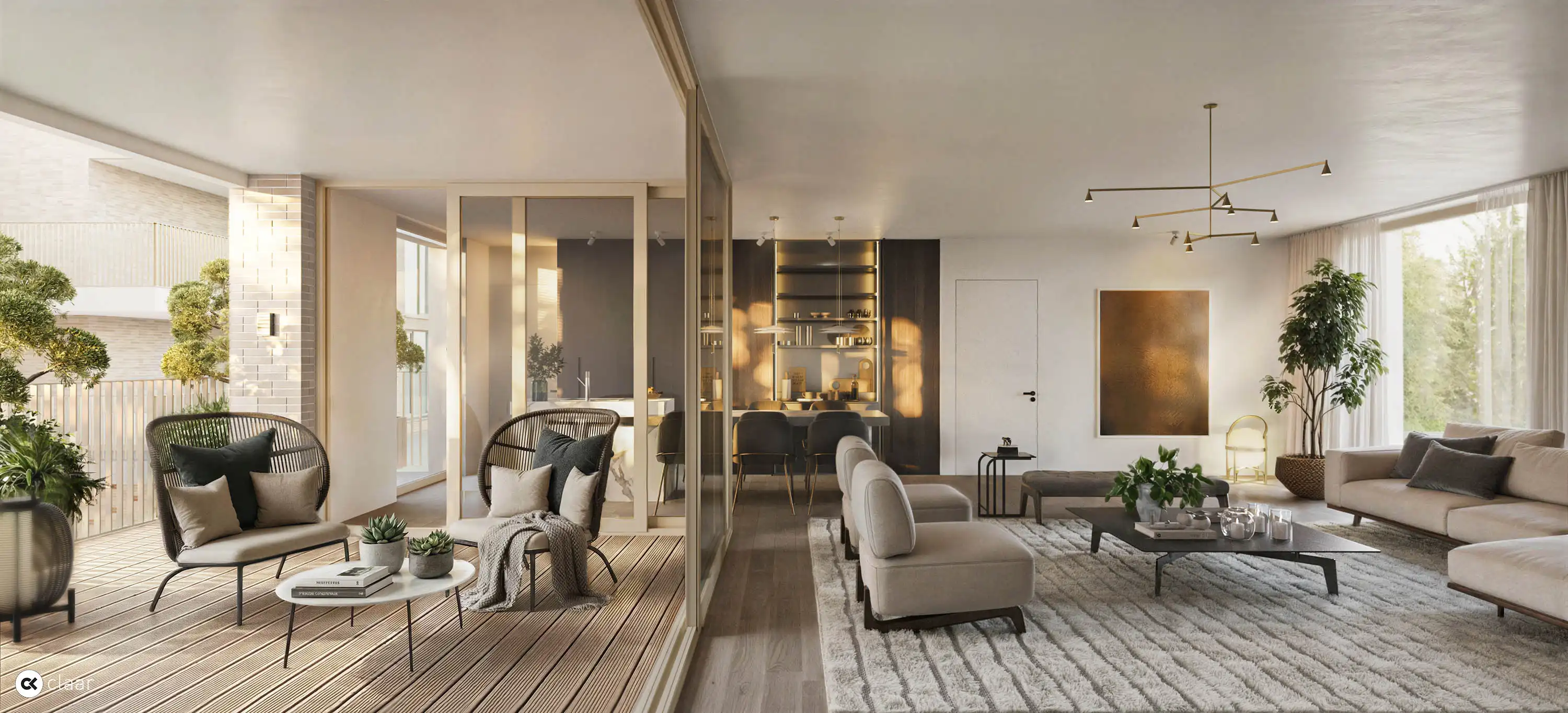 Penthouse te koop Liersesteenweg 444 - 2800 Mechelen