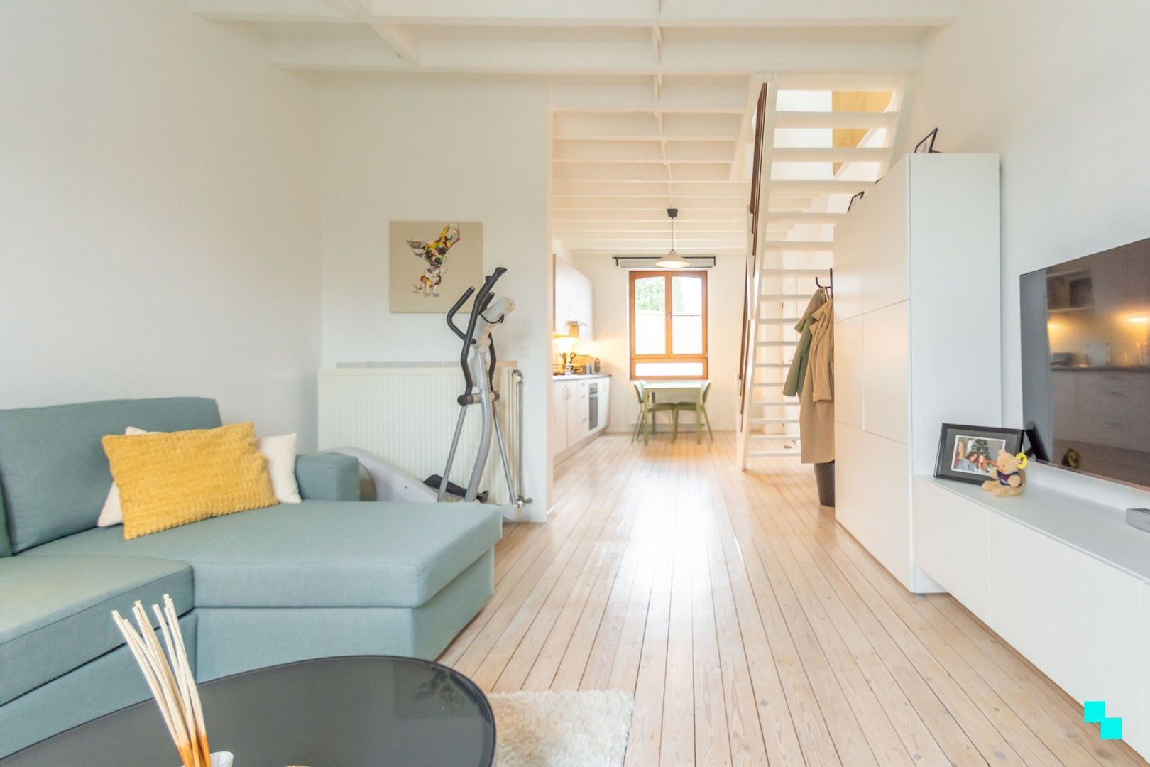 Schitterend duplex-appartement met terras foto 6