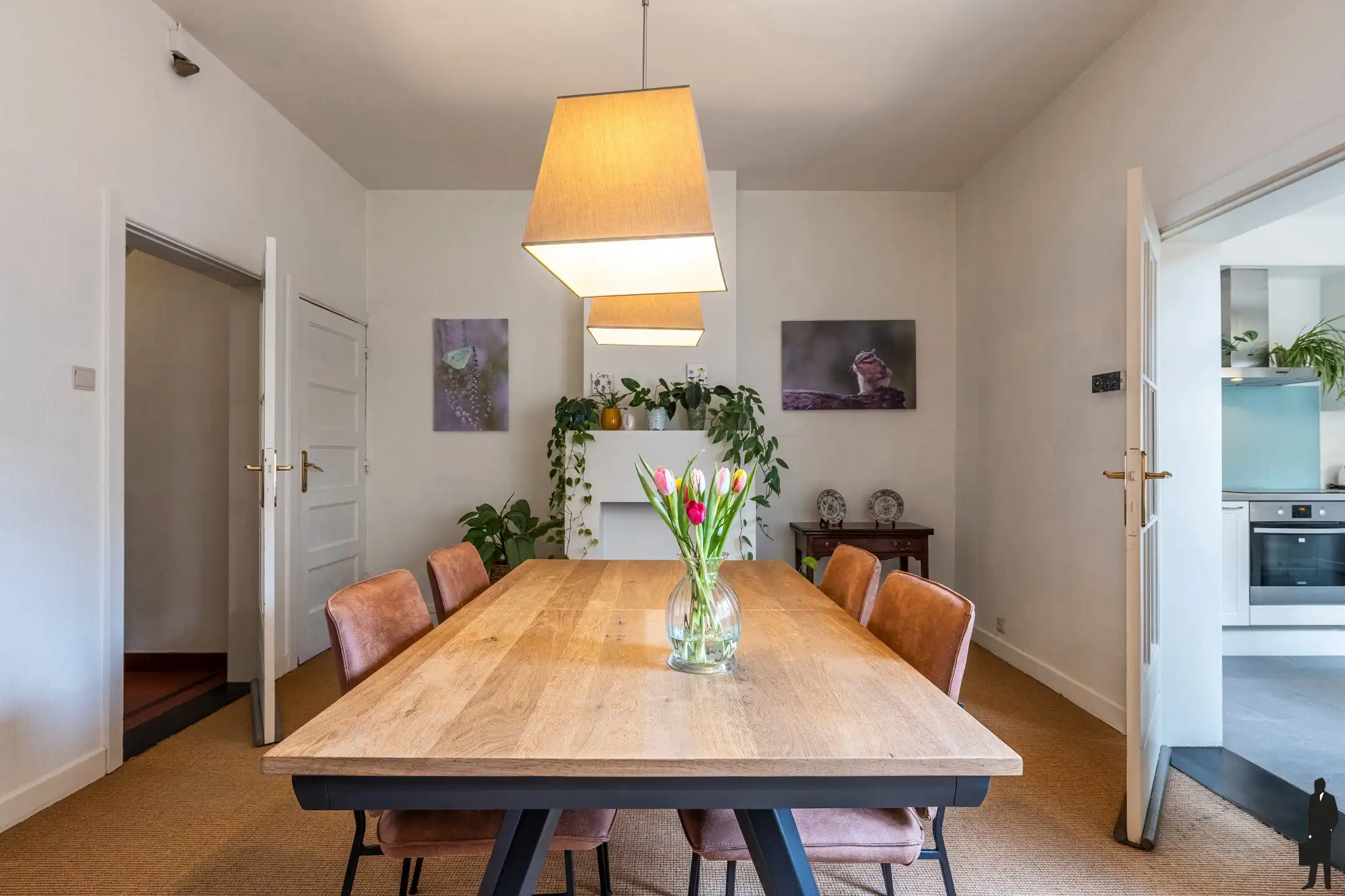 Karakterwoning met 4 slpks in hartje Turnhout foto 5