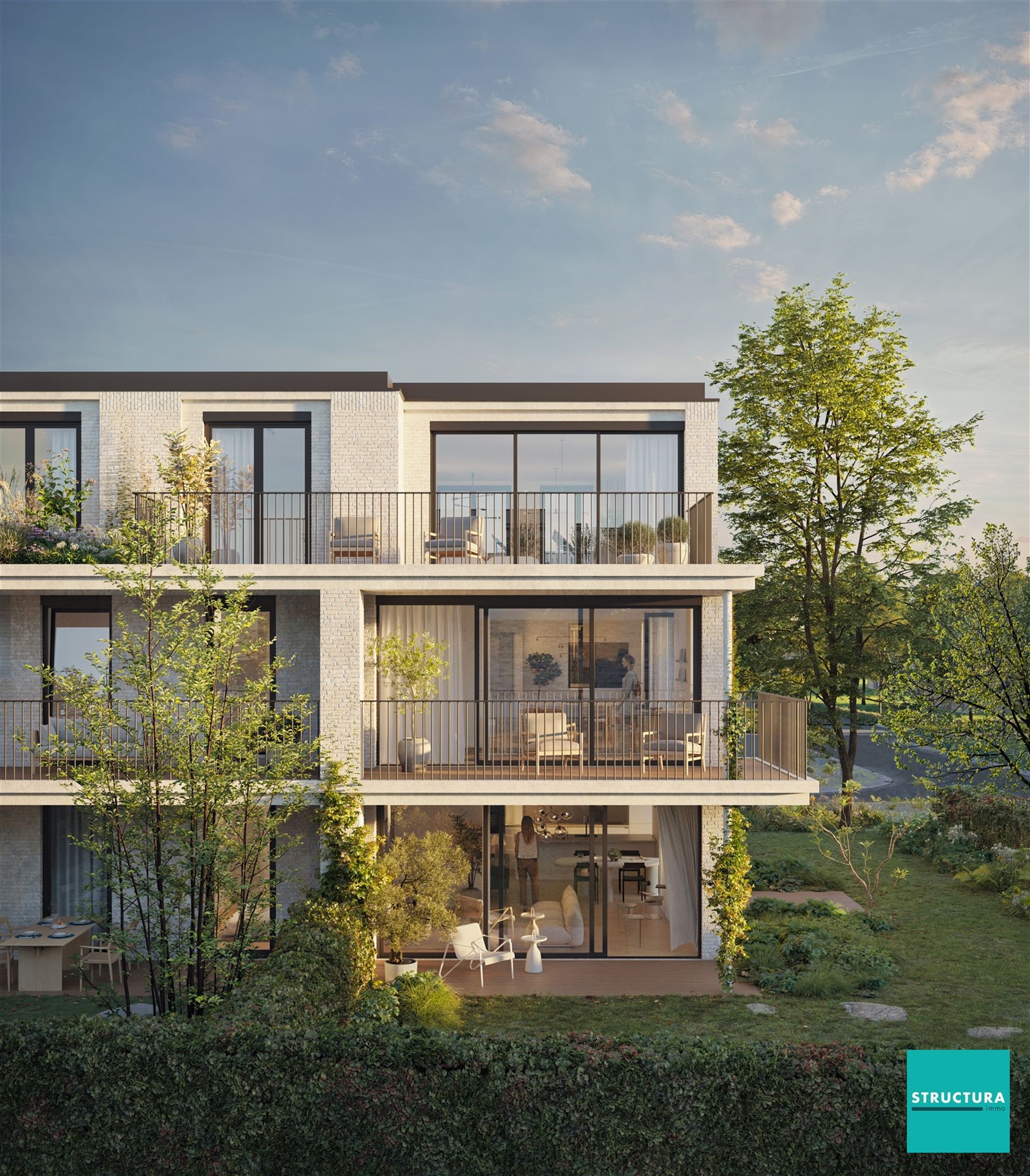 Nieuwbouwappartement van ± 120m² foto 17
