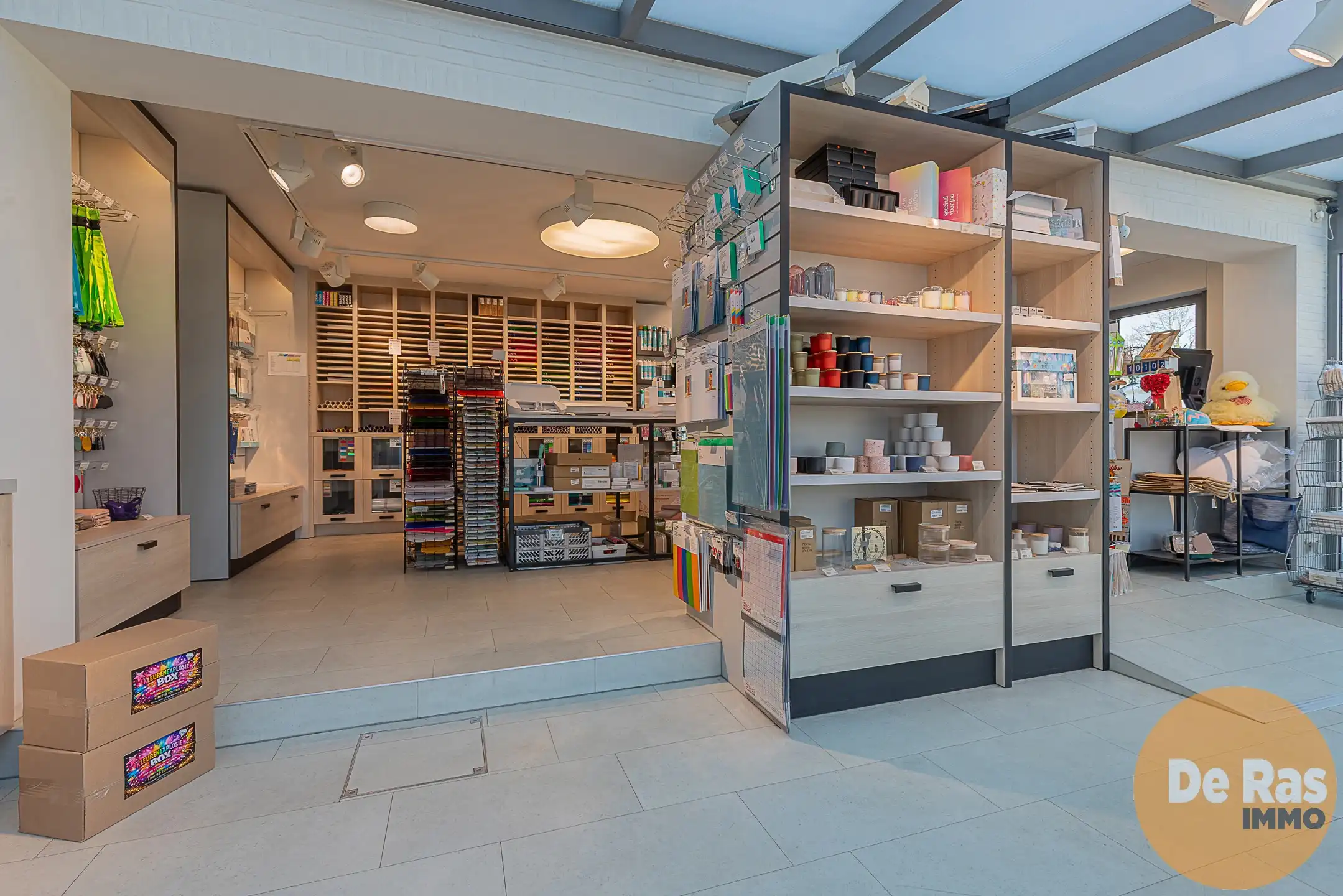 ERPE - Handelswoning met grote zichtbaarheid en parking foto 9
