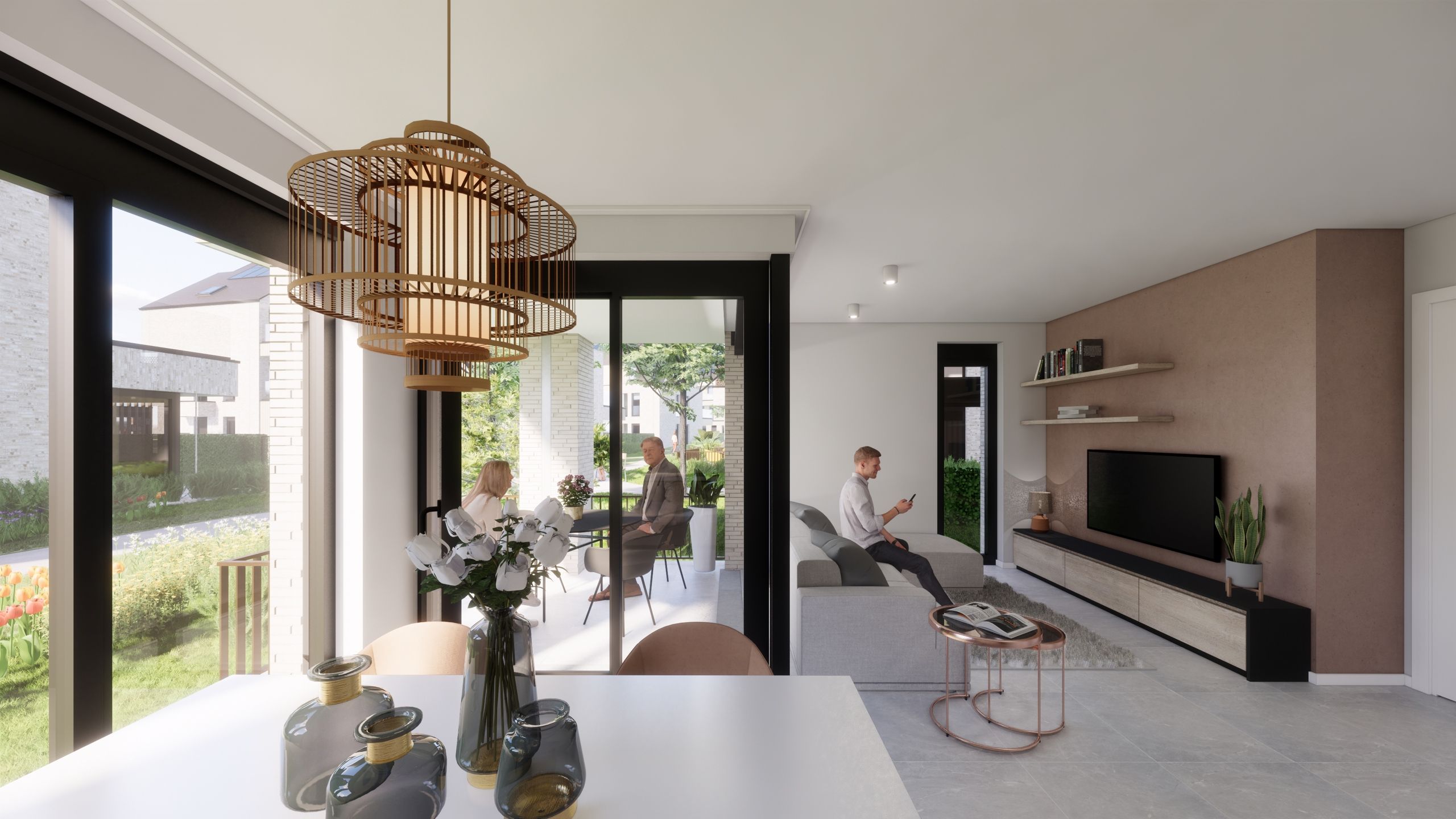 Serviceflat met 2 slaapkamers bij Agnetenpark in Peer foto 9