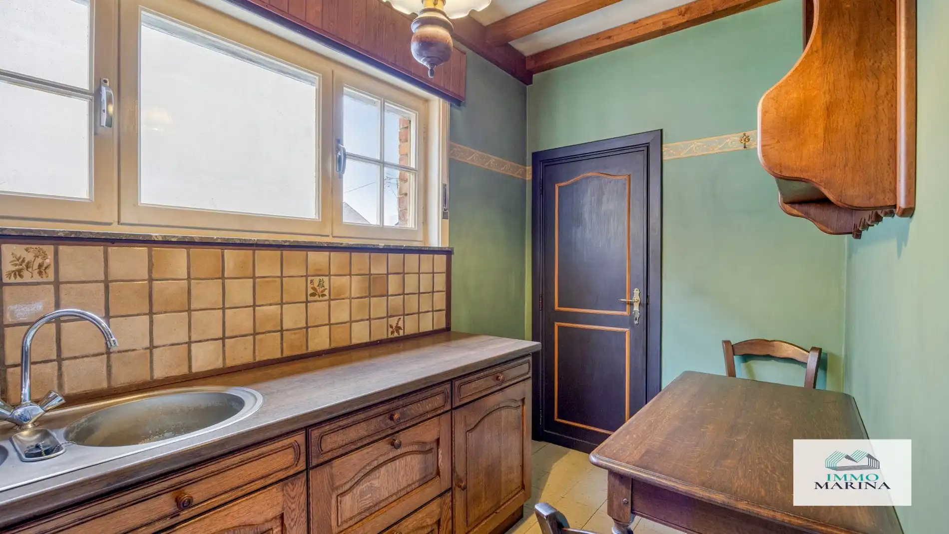 OB met 2 slpks, garage en diepe tuin op 9a 80ca. foto 6