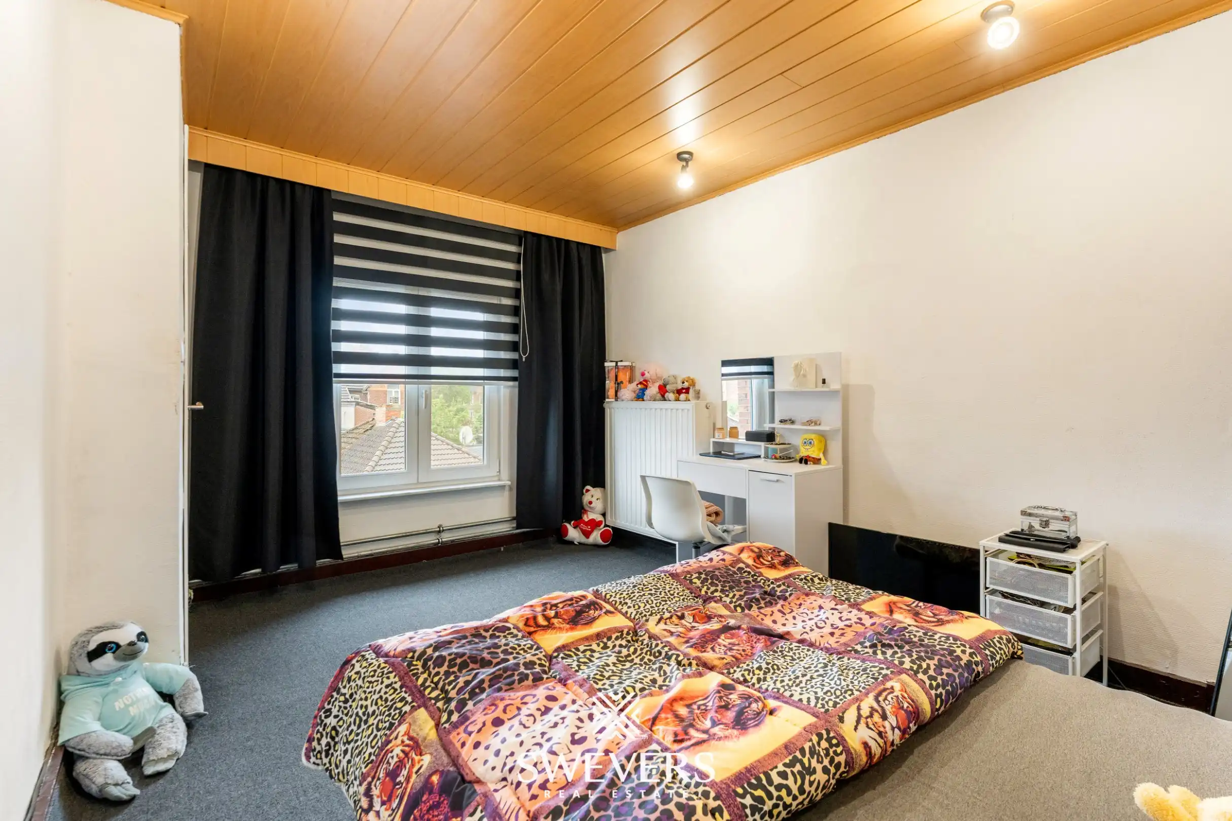 Instapklare halfopen bebouwing met 3 slaapkamers, garage en zonnige tuin in rustig Beverlo foto 9