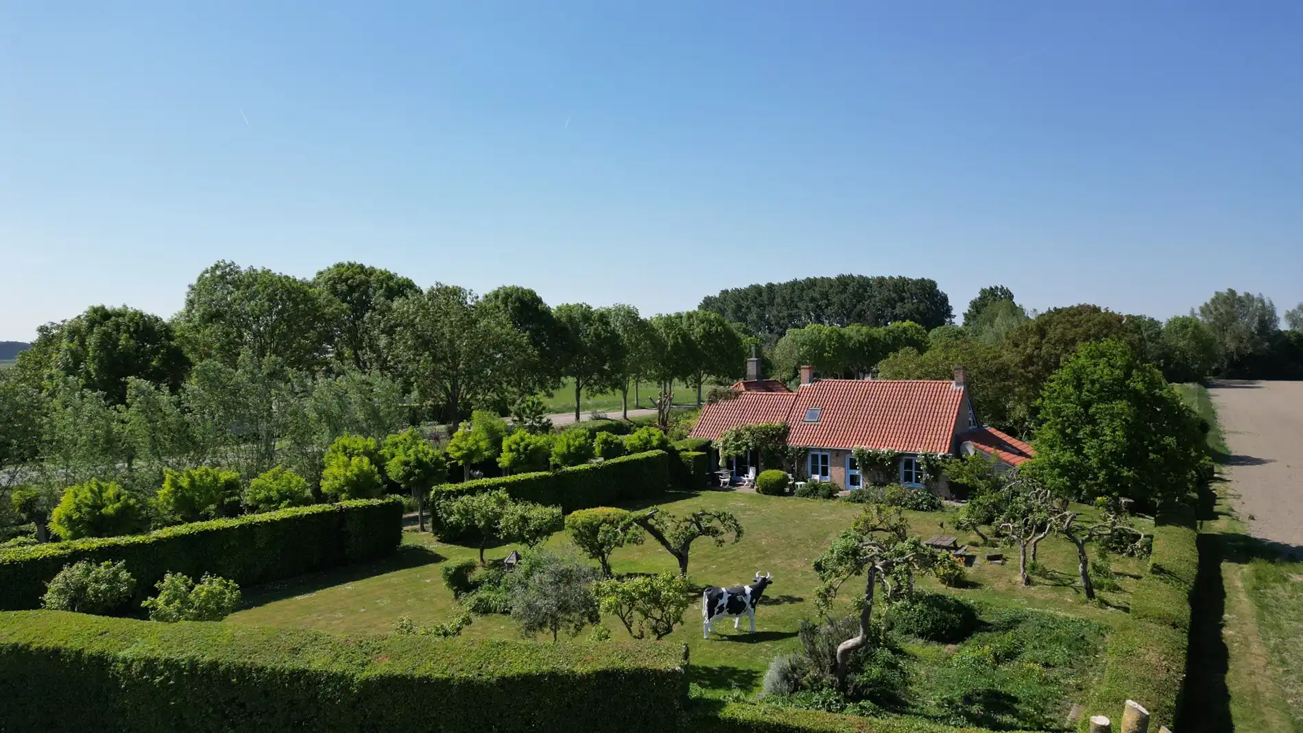 Charme en idylle nabij Sluis foto 2