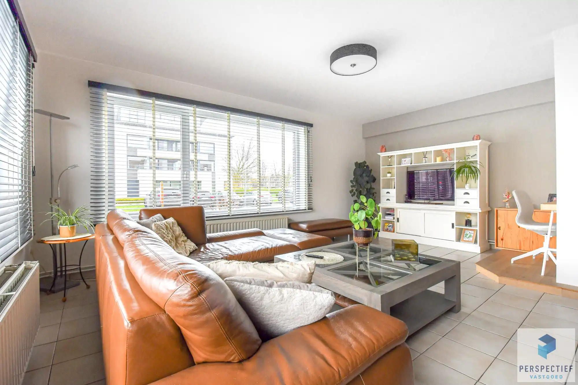 Groot gelijkvloers hoekappartement (136 m²) met 3 slaapkamers, tuin en 2 terrassen foto 4