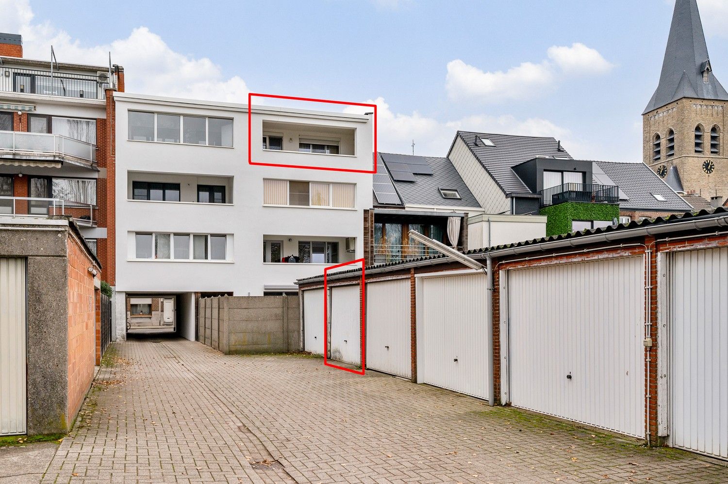 Instapklaar appartement met garage en gunstig EPC. foto 16