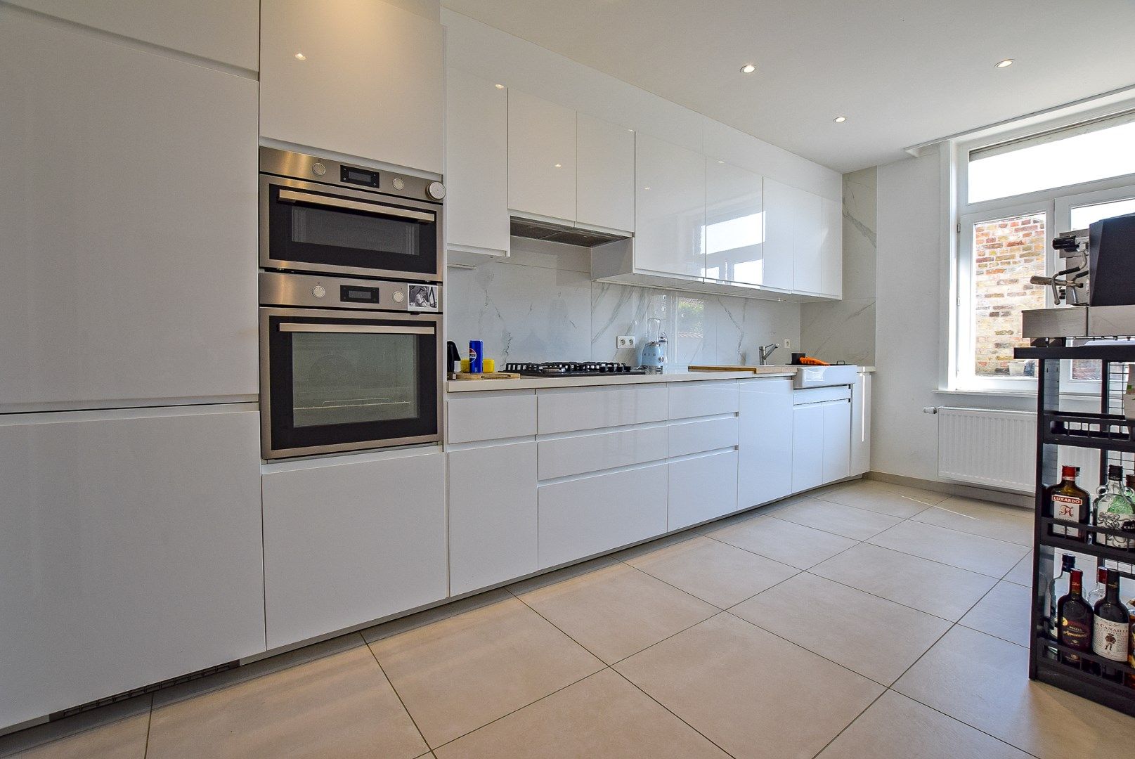 Ruime woning te Ramskapelle (Nieuwpoort) met 3 slaapkamers op 485 m² met garage.  foto 6