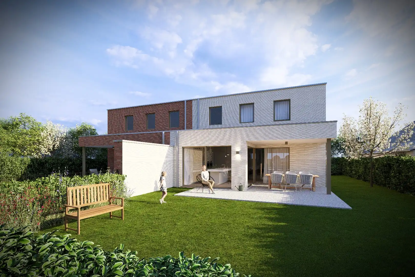 Knappe nieuwbouw op toplocatie in Opvelp - 6% BTW mogelijk foto 2